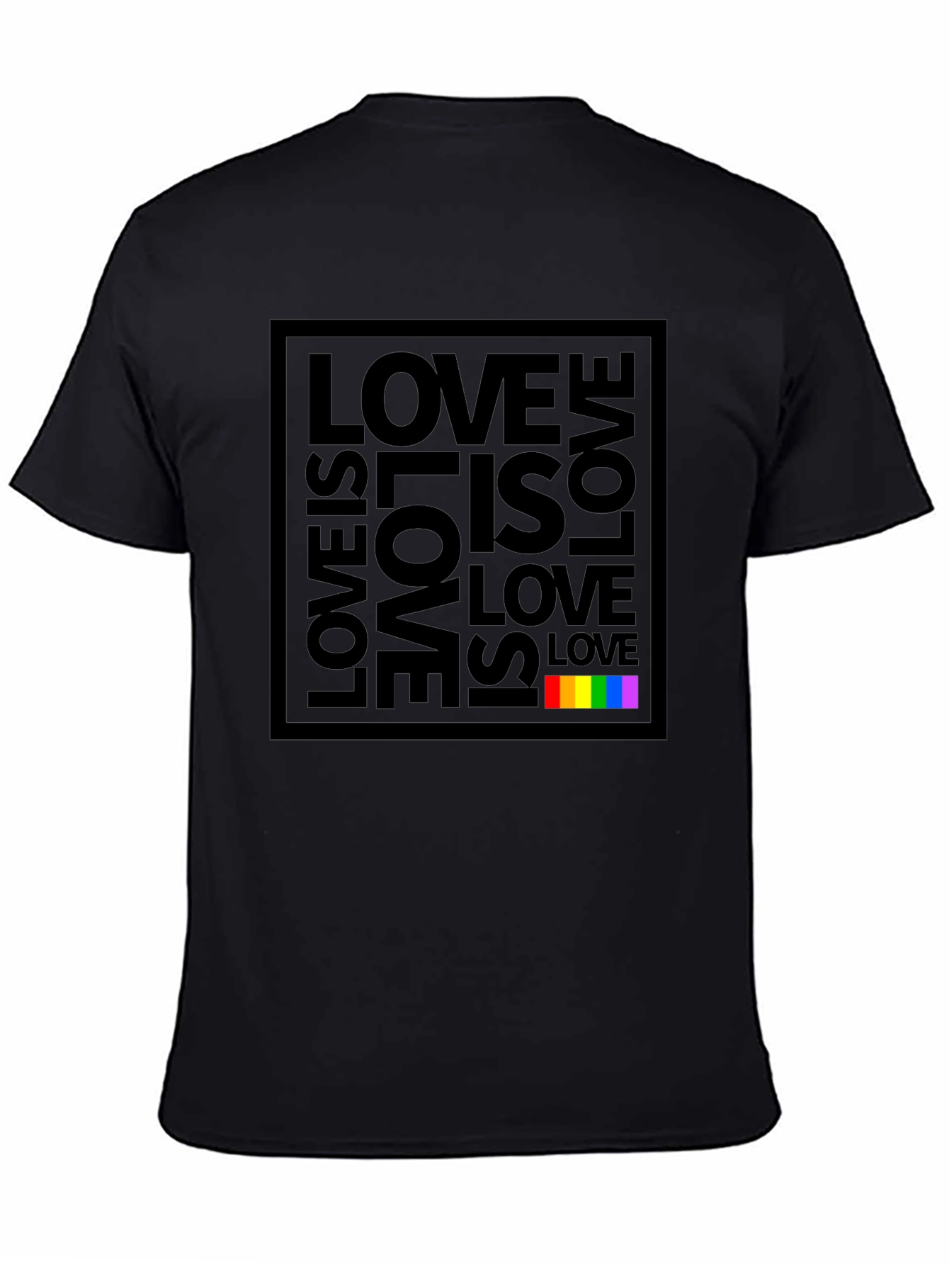 Love is Love Graphic Tee - Pride Shirt