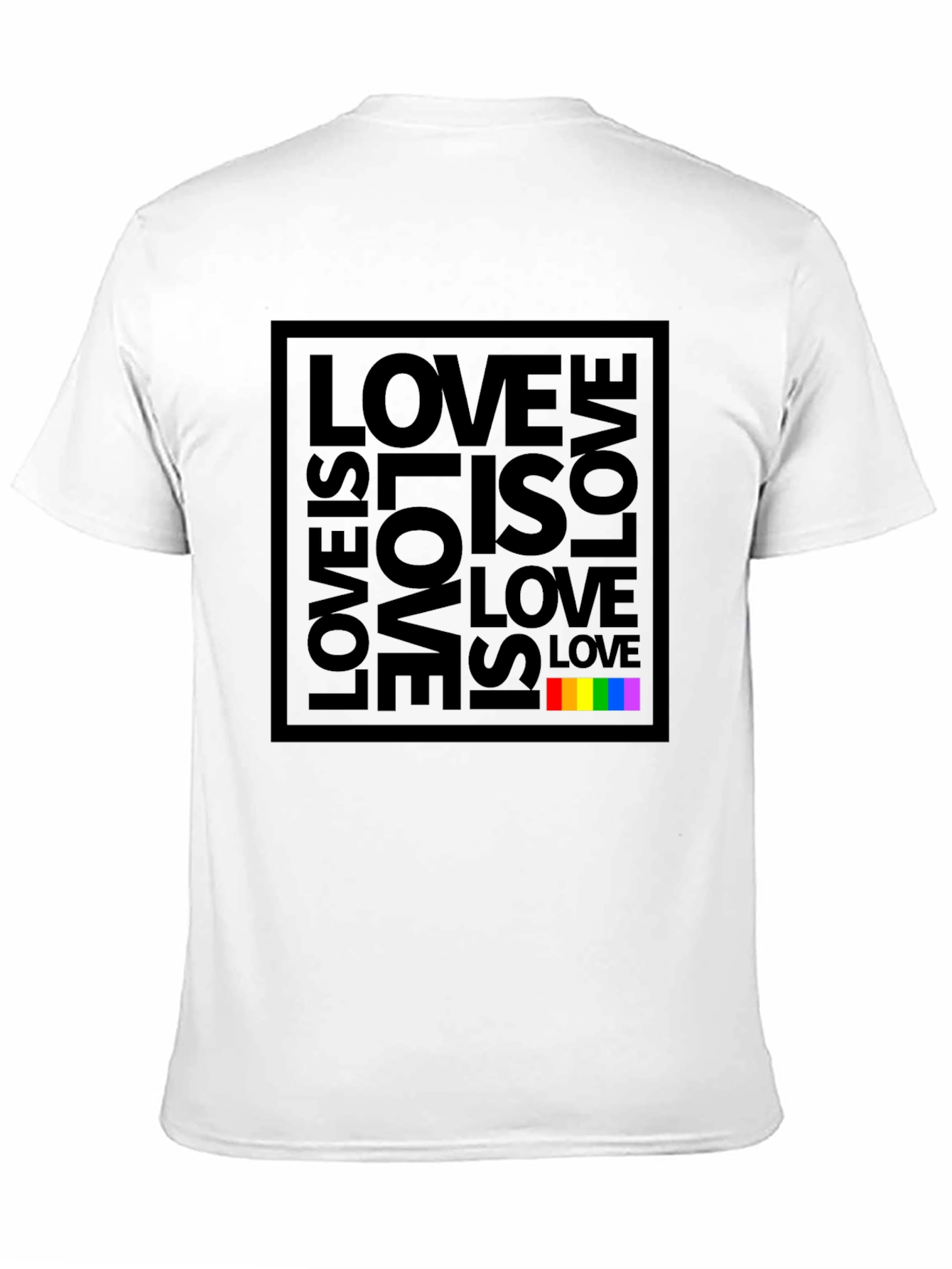 Love is Love Graphic Tee - Pride Shirt