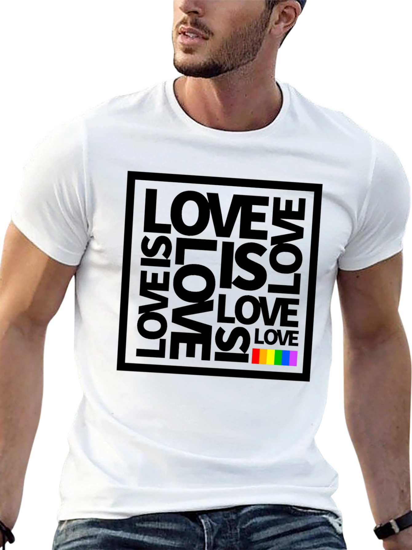 Love is Love Graphic Tee - Pride Shirt