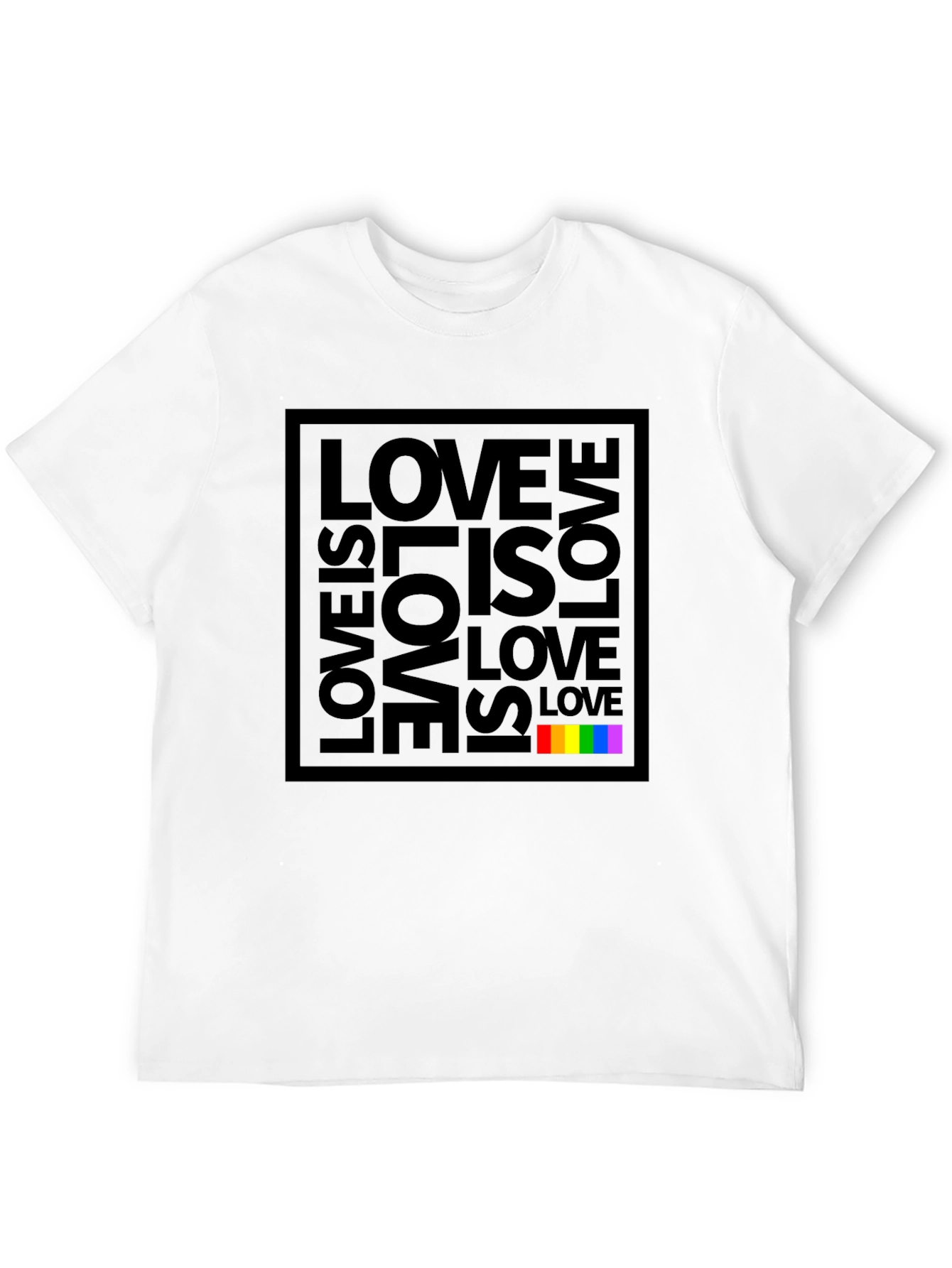 Love is Love Graphic Tee - Pride Shirt