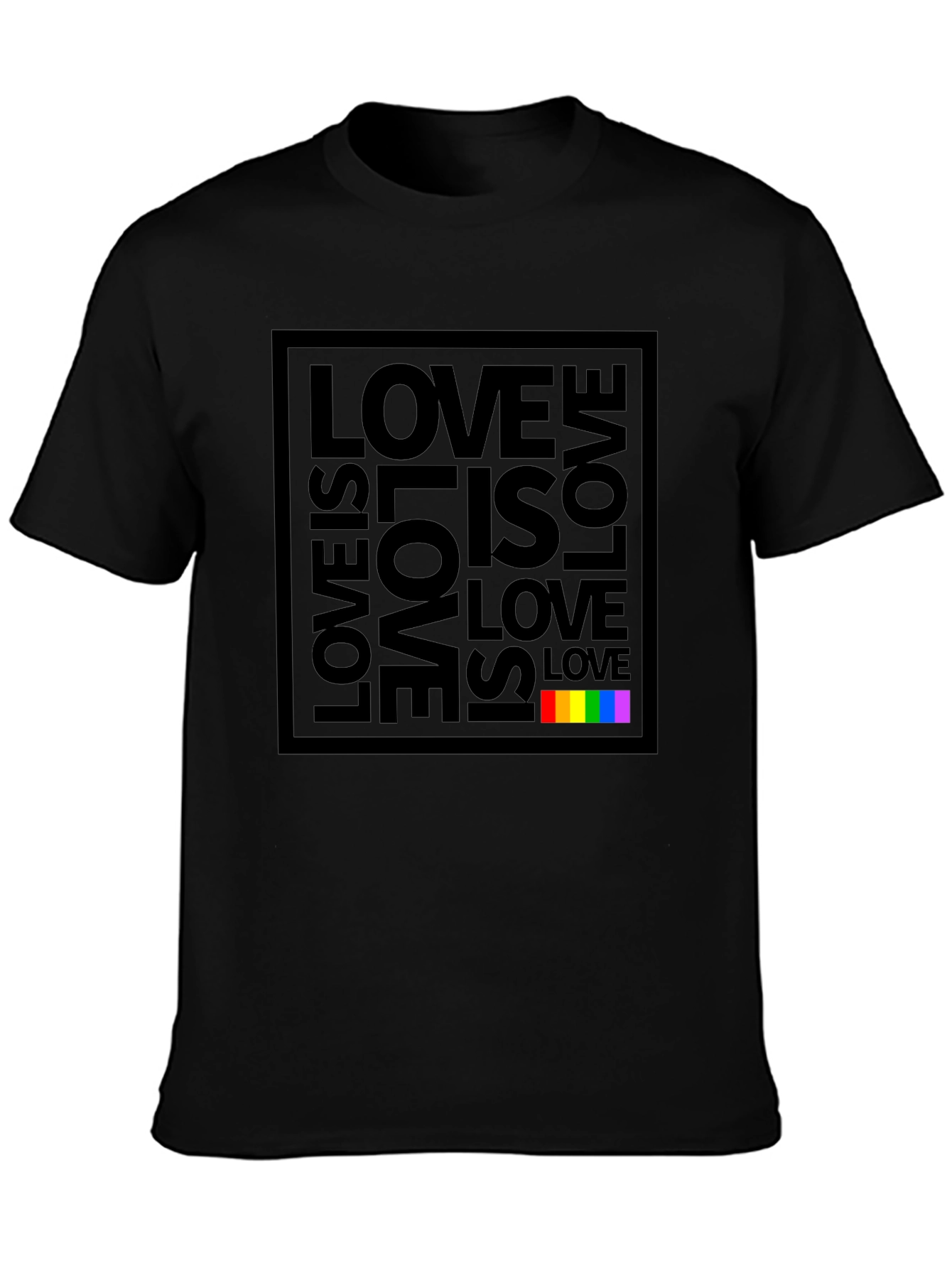 Love is Love Graphic Tee - Pride Shirt