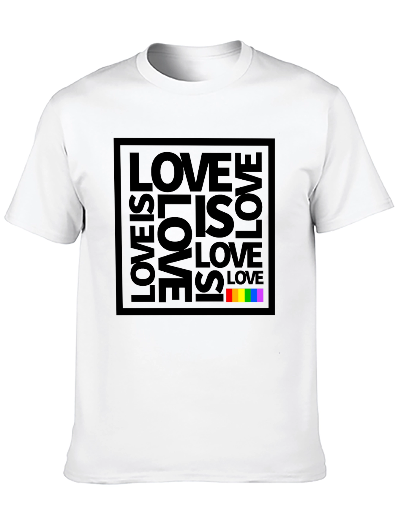 Love is Love Graphic Tee - Pride Shirt
