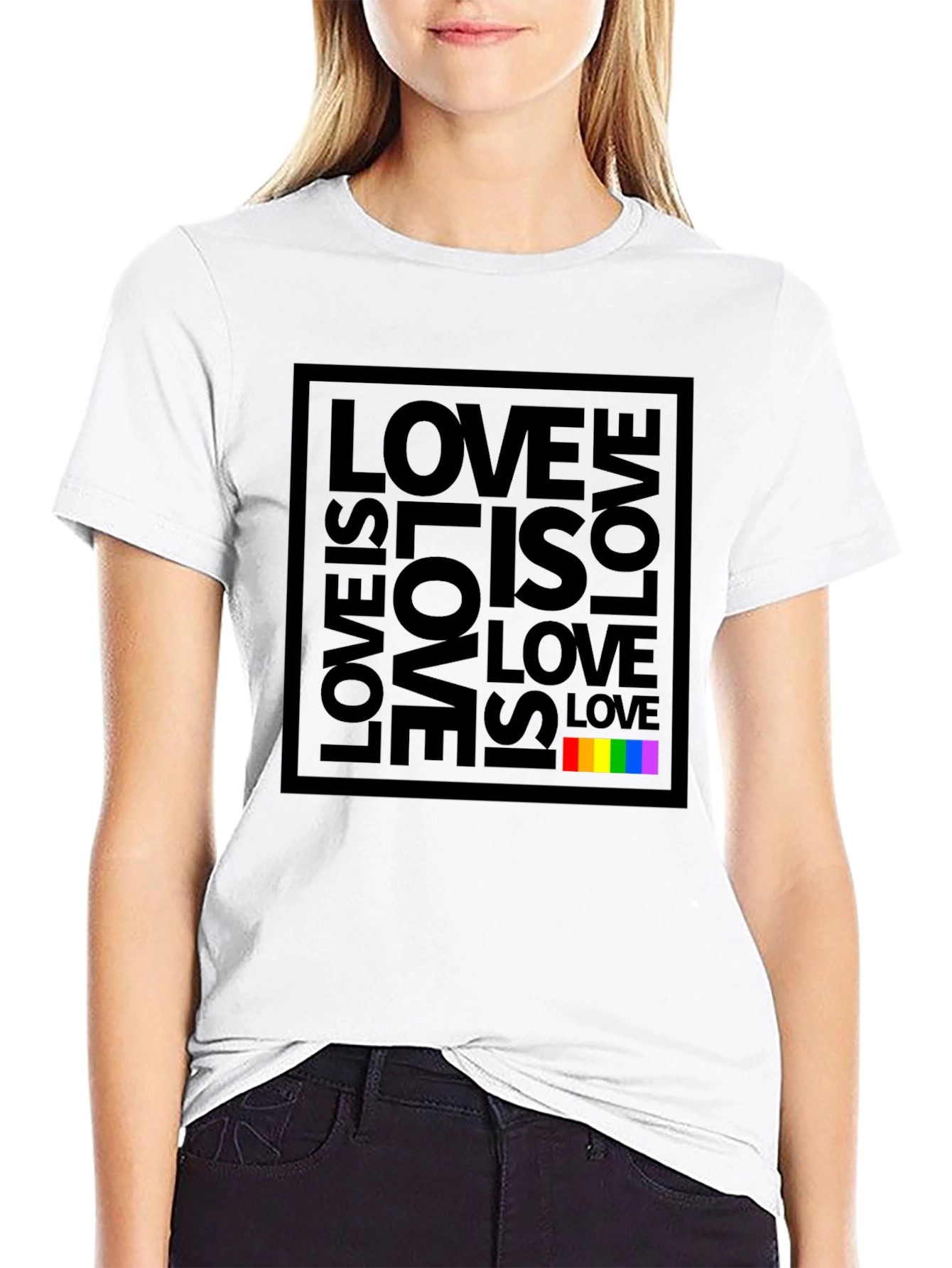 Love is Love Graphic Tee - Pride Shirt