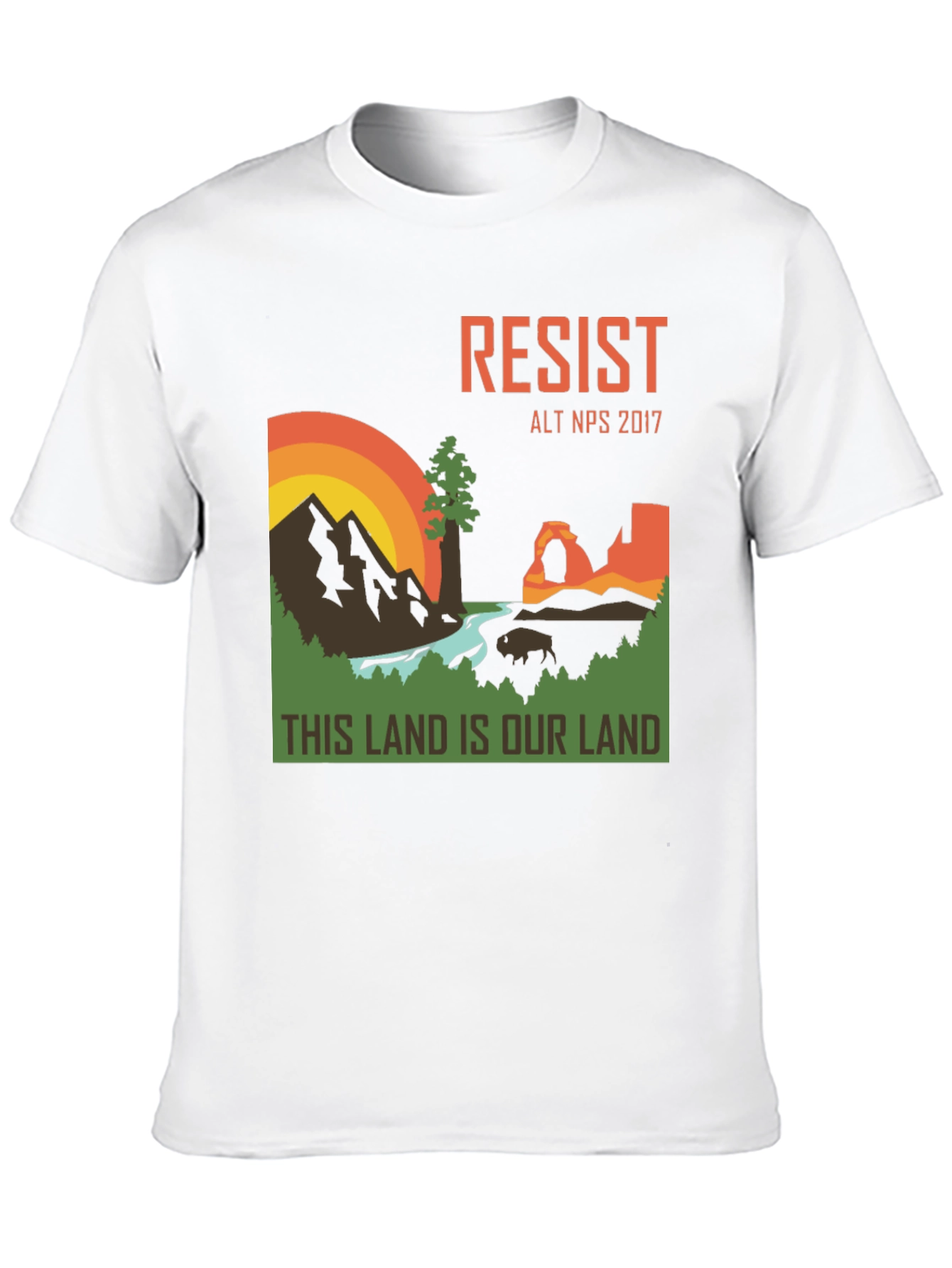 Resist National Park T-Shirt