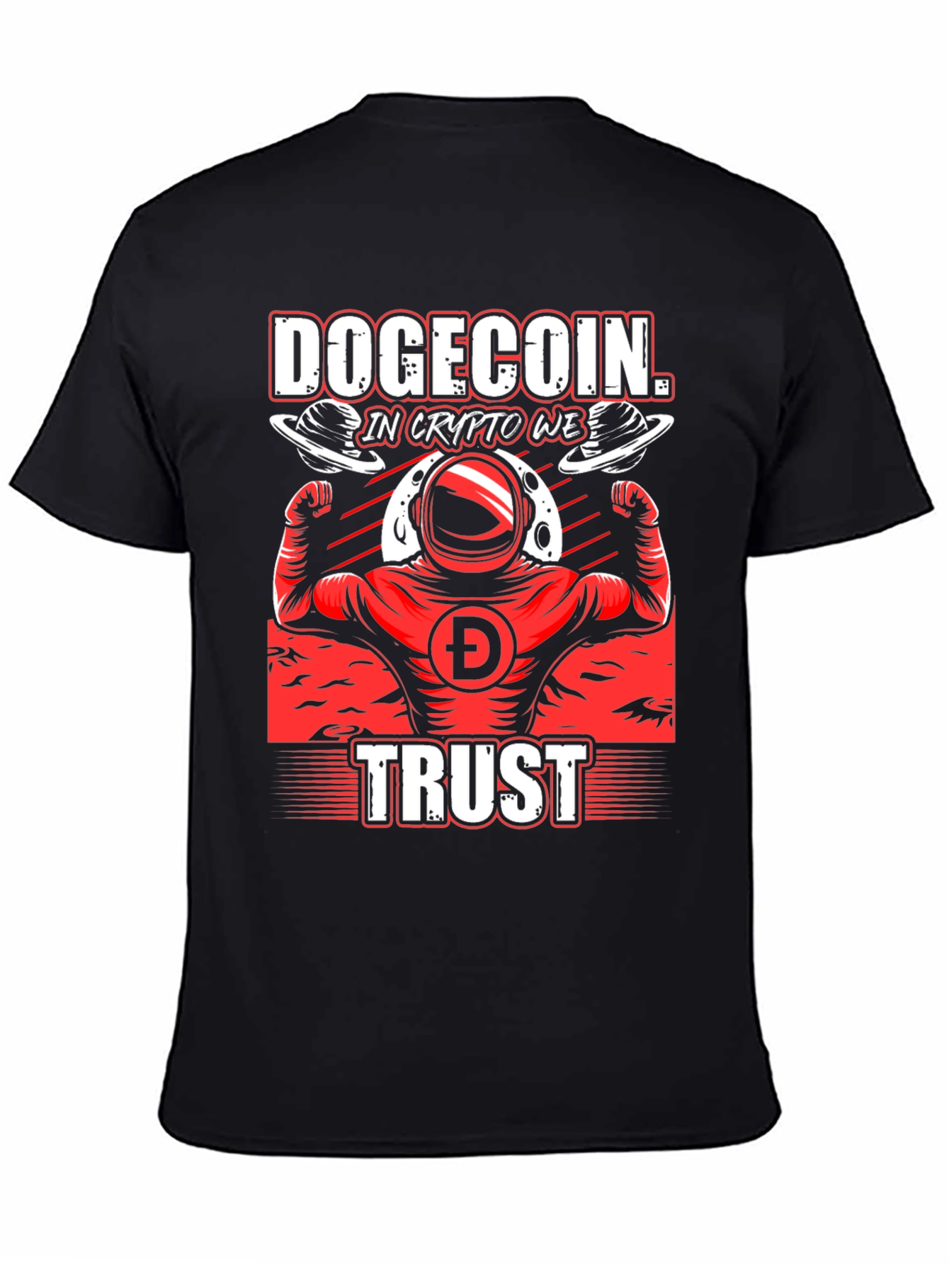 Dogecoin In Crypto We Trust T-Shirt