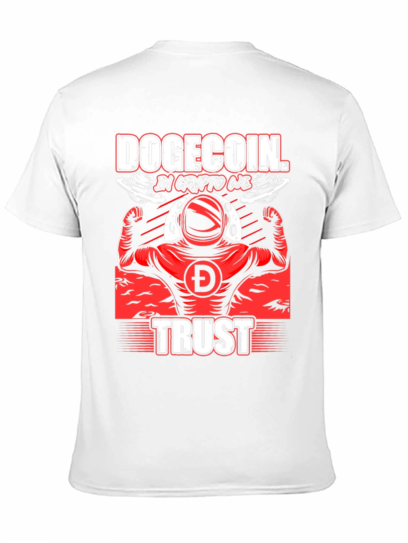 Dogecoin In Crypto We Trust T-Shirt