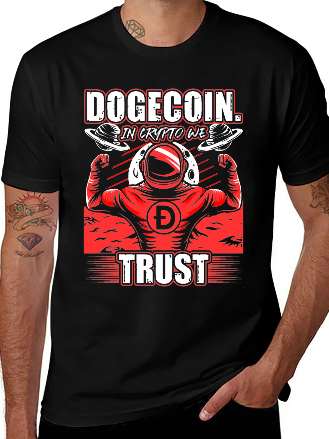 Dogecoin In Crypto We Trust T-Shirt