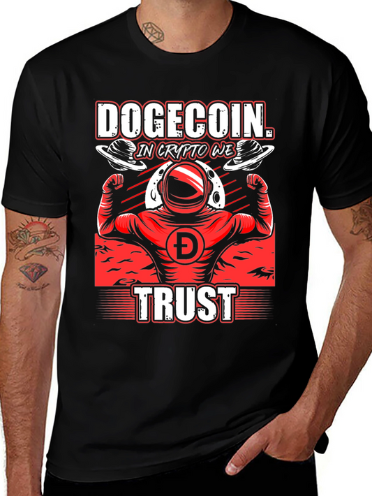 Dogecoin In Crypto We Trust T-Shirt
