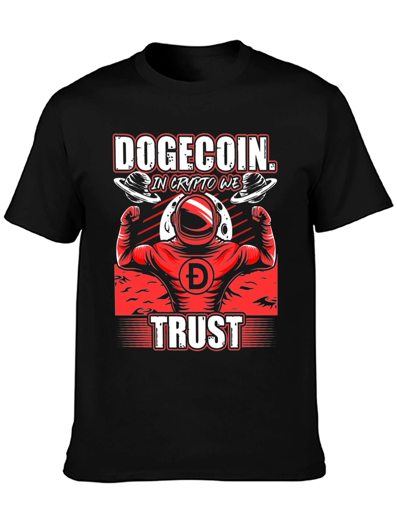 Dogecoin In Crypto We Trust T-Shirt