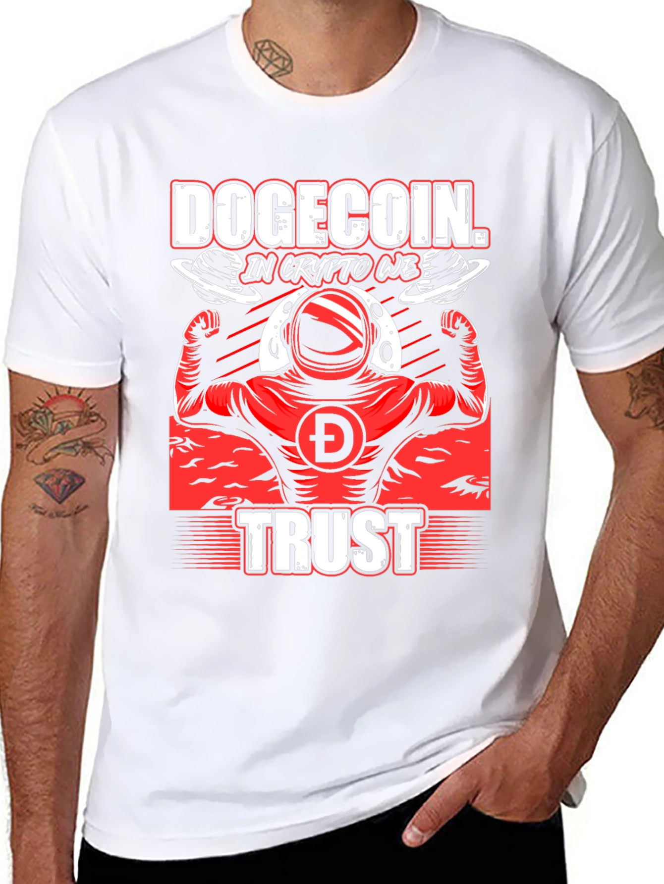 Dogecoin In Crypto We Trust T-Shirt