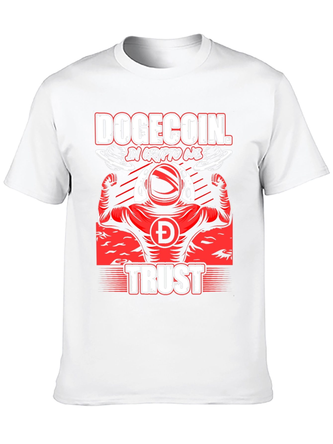 Dogecoin In Crypto We Trust T-Shirt