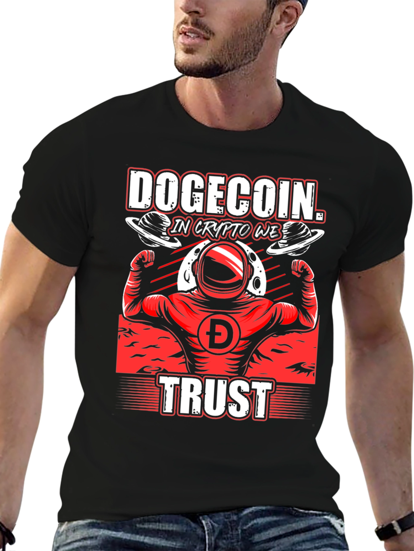 Dogecoin In Crypto We Trust T-Shirt