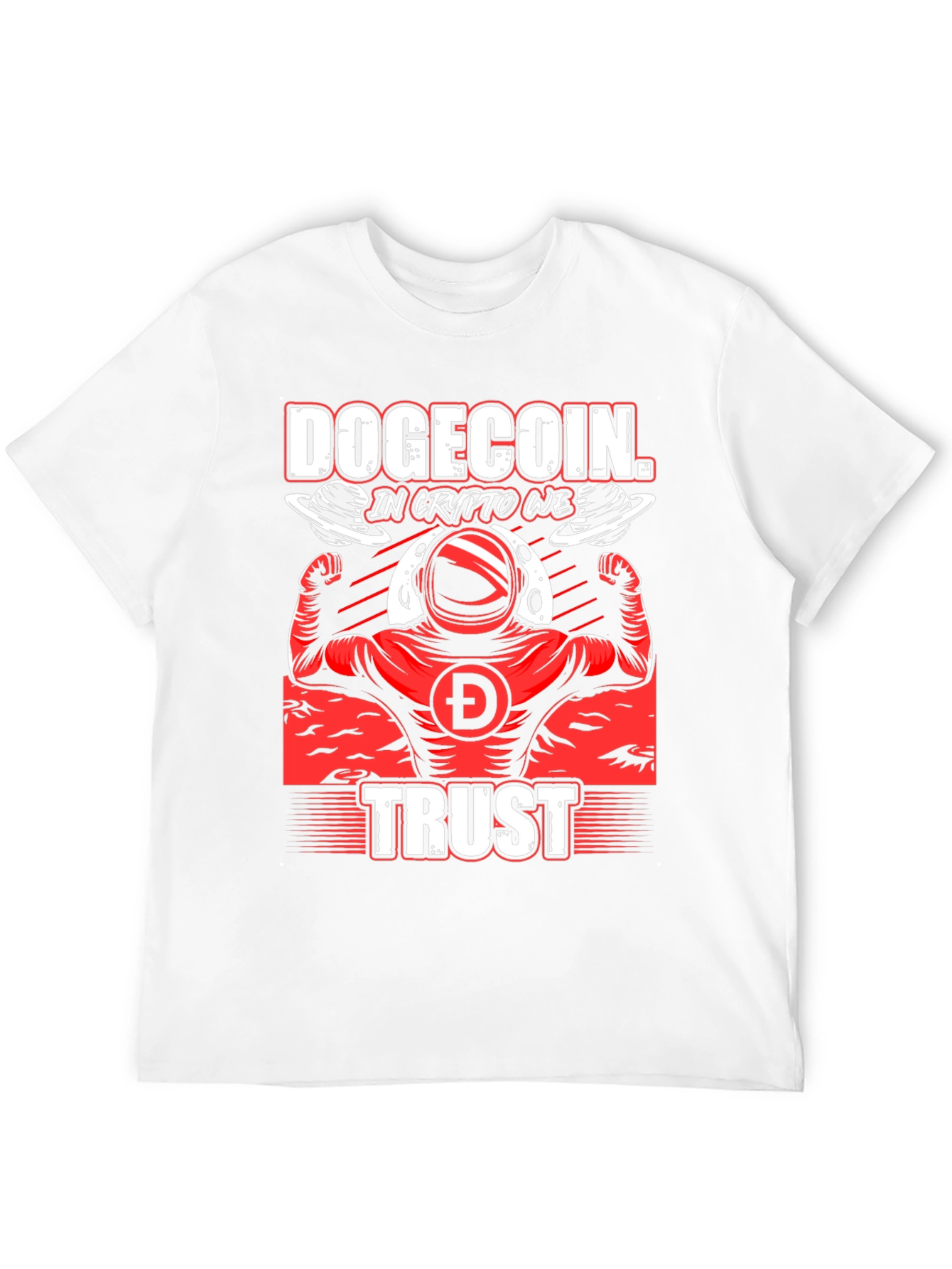 Dogecoin In Crypto We Trust T-Shirt