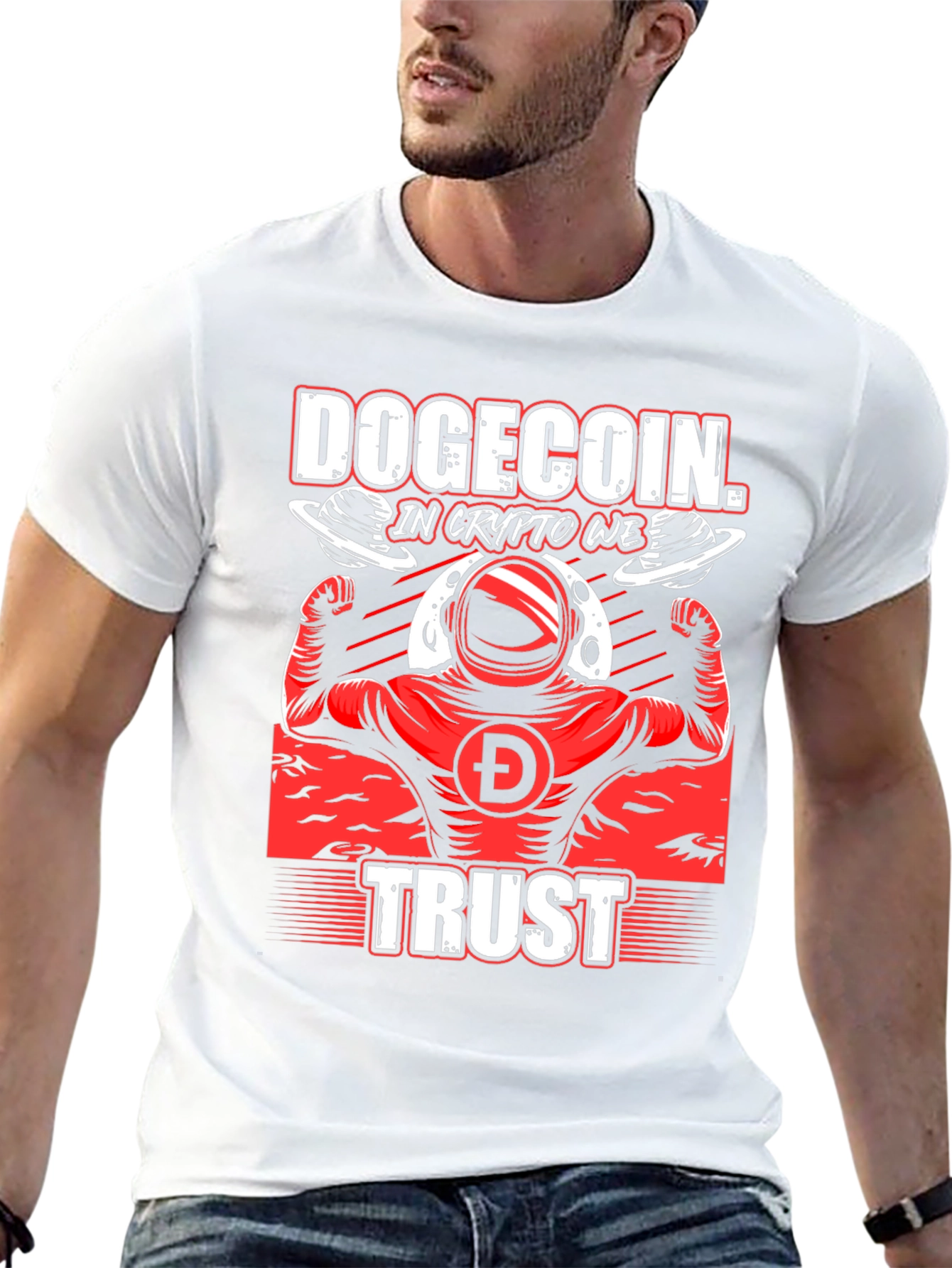 Dogecoin In Crypto We Trust T-Shirt