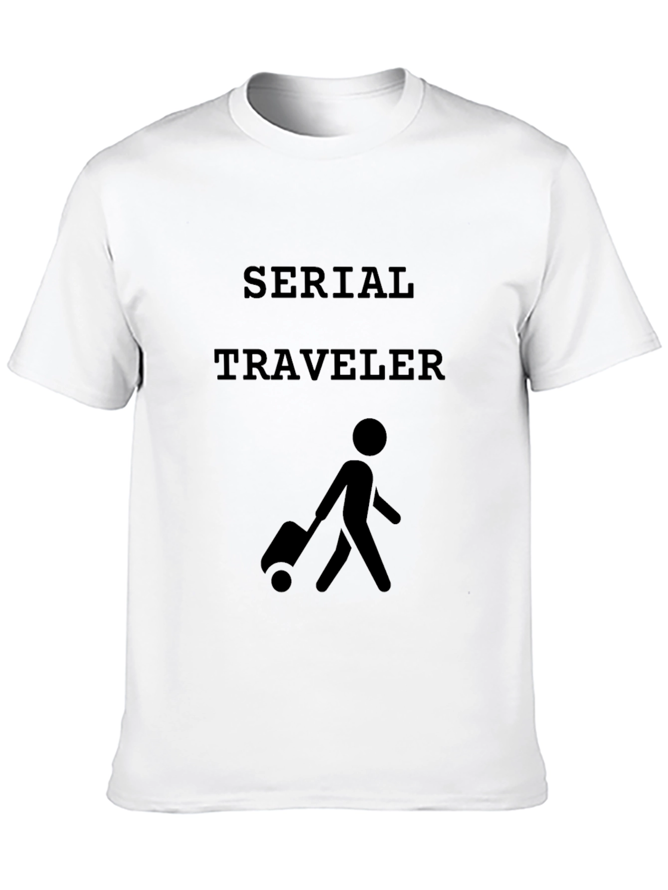 Serial Traveler Graphic T-Shirt