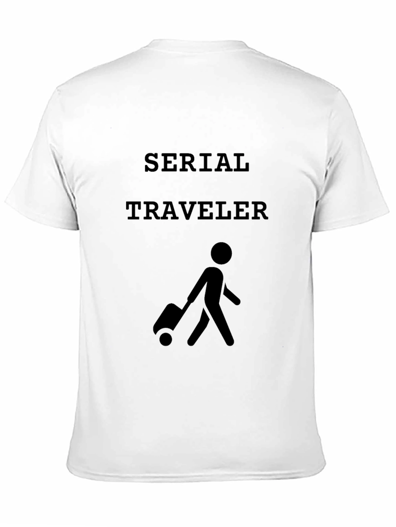 Serial Traveler Graphic T-Shirt