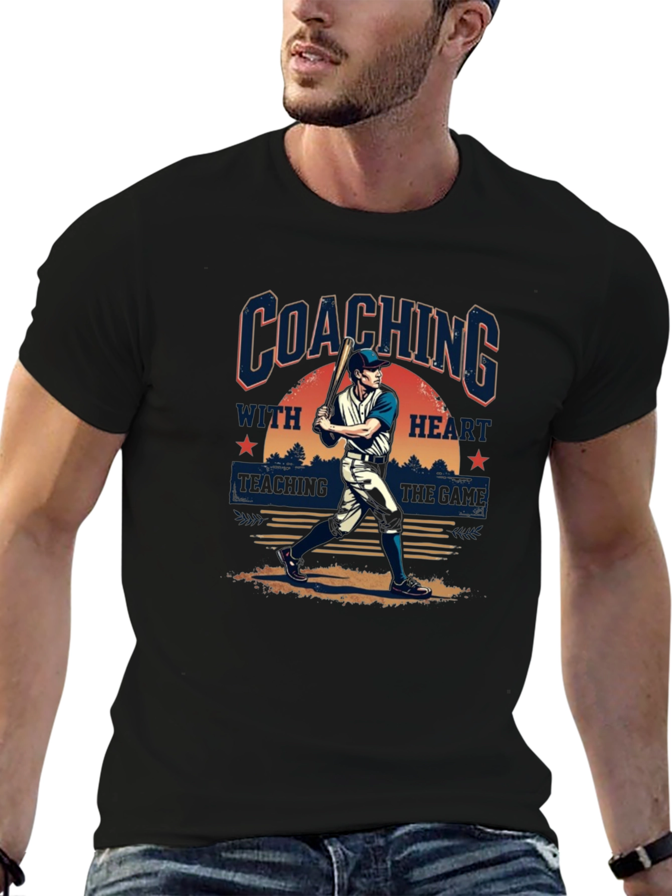 Coaching With Heart T-Shirt