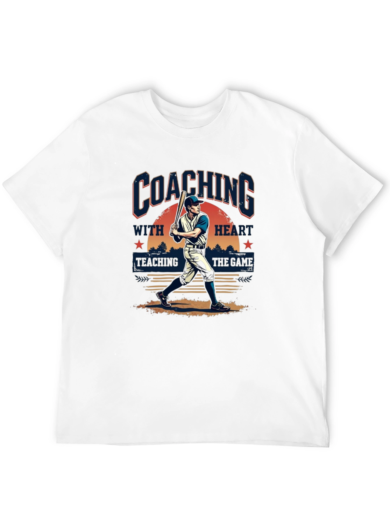 Coaching With Heart T-Shirt
