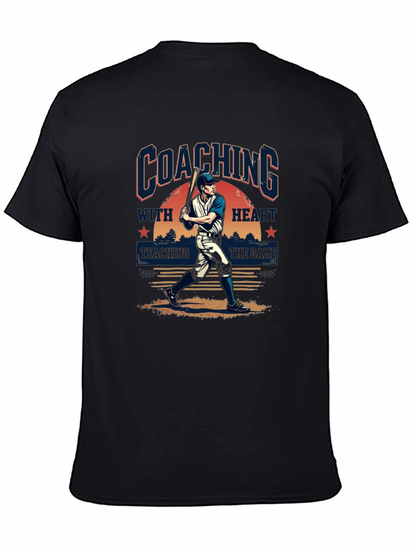 Coaching With Heart T-Shirt