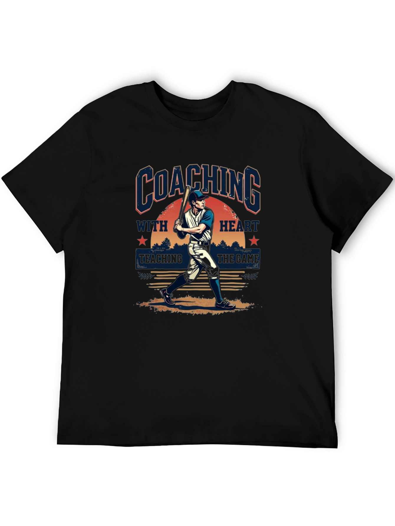 Coaching With Heart T-Shirt