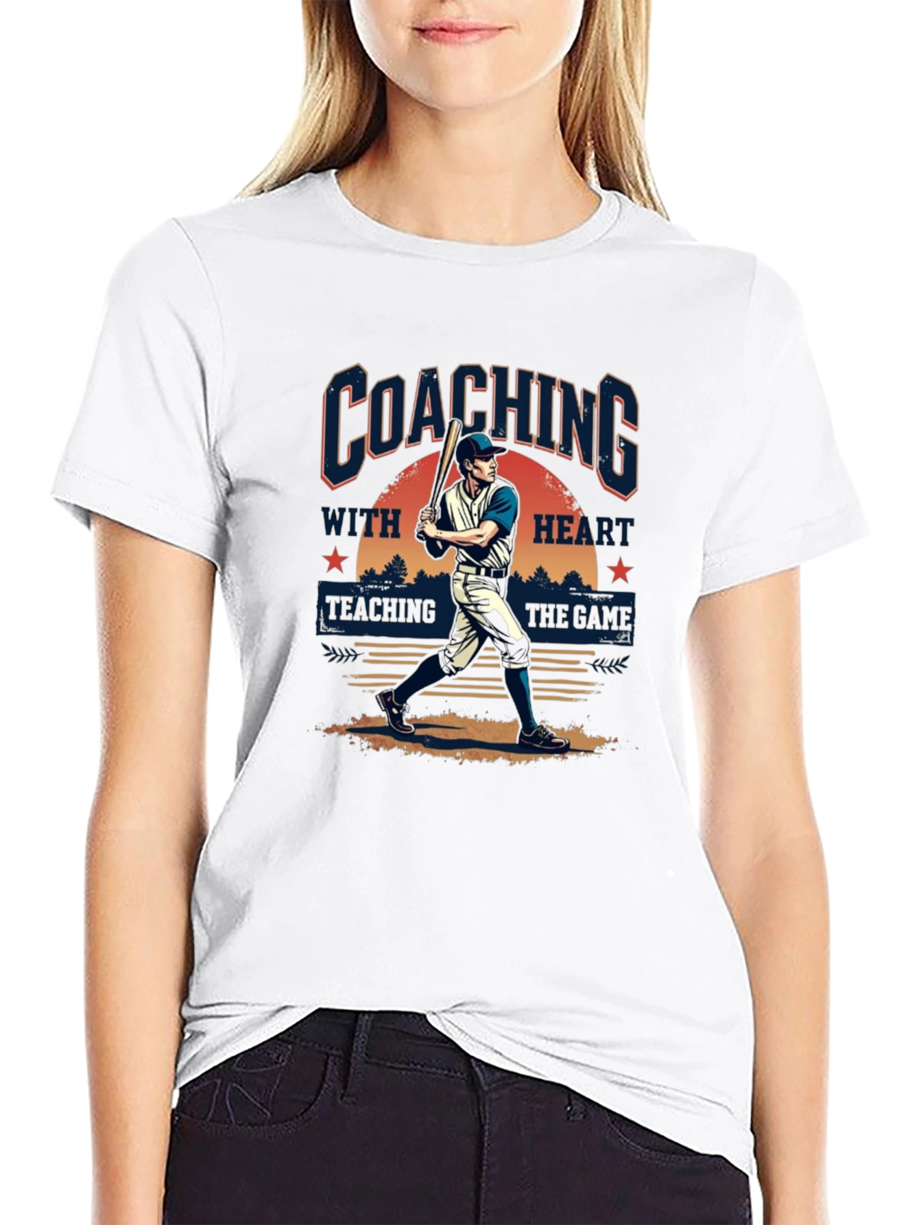 Coaching With Heart T-Shirt