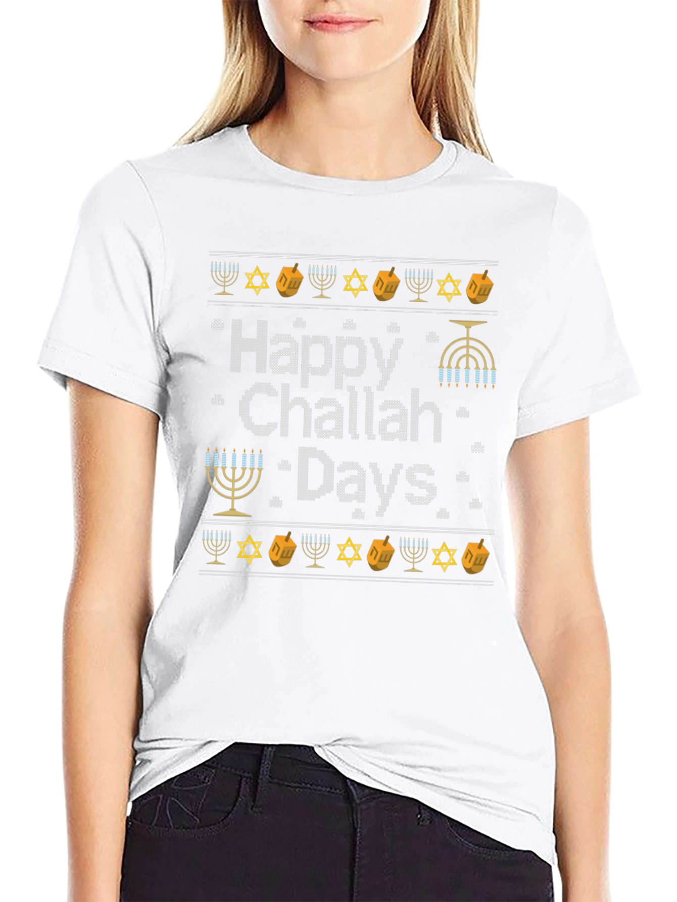 Happy Challah Days Holiday T-Shirt