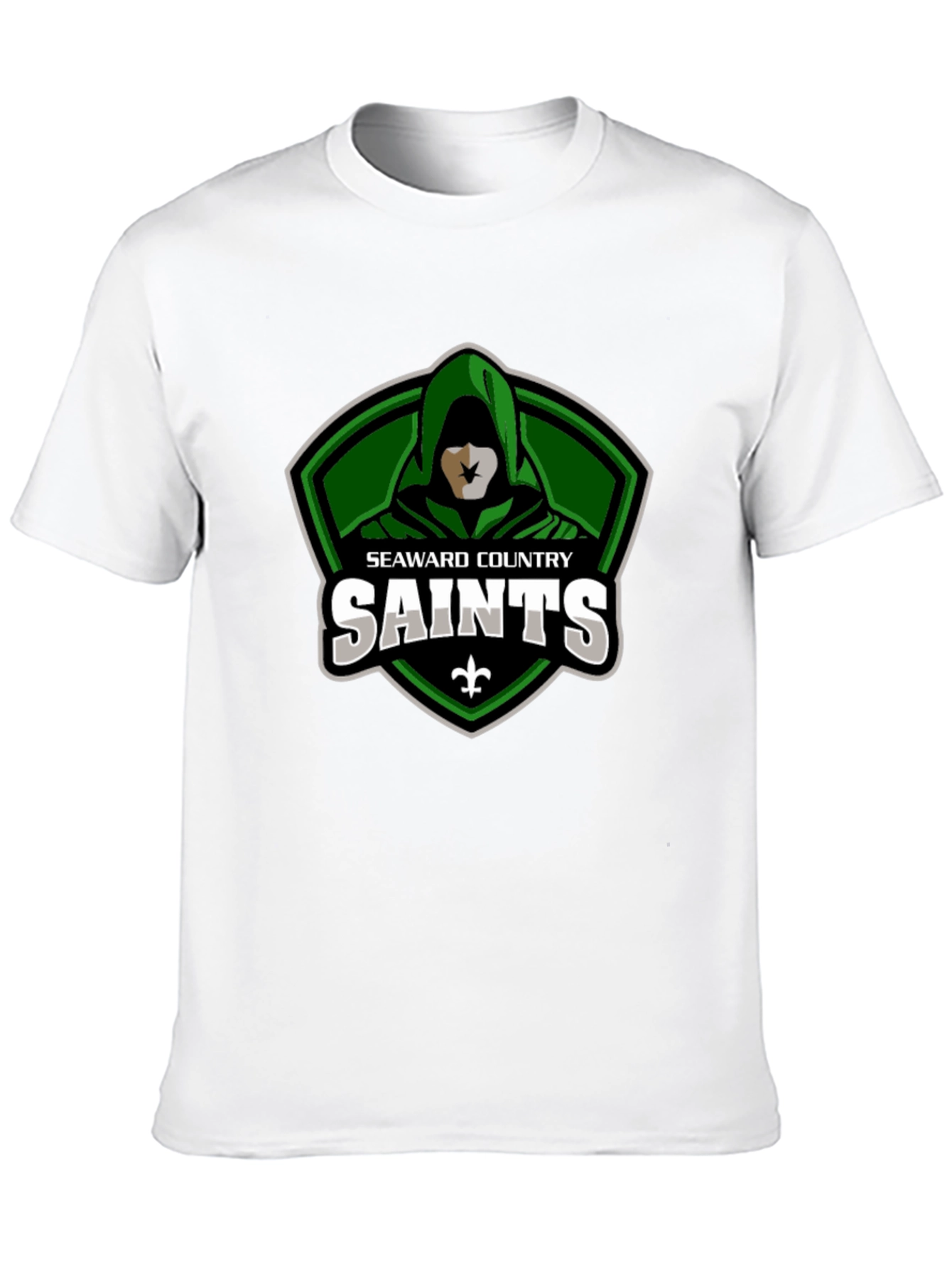 Seaward Country Saints T-Shirt - Black