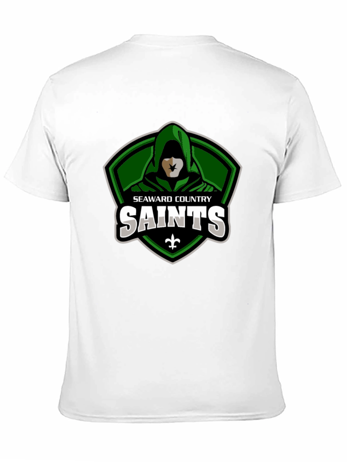 Seaward Country Saints T-Shirt - Black