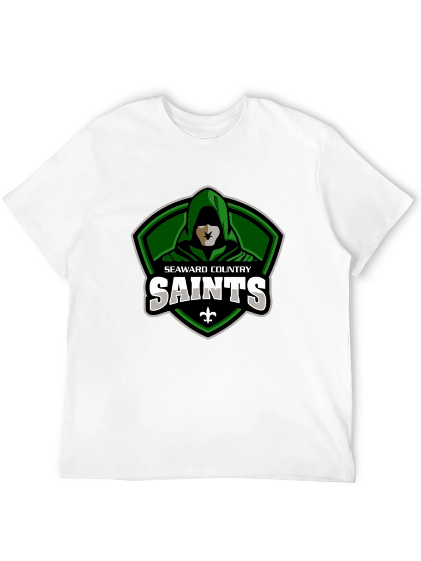 Seaward Country Saints T-Shirt - Black