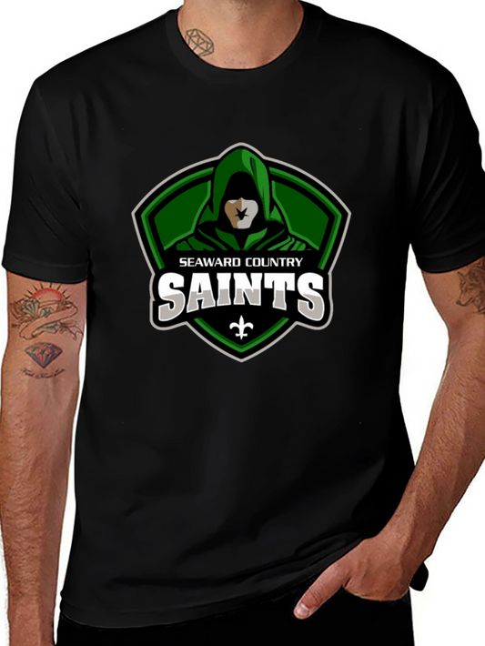 Seaward Country Saints T-Shirt - Black