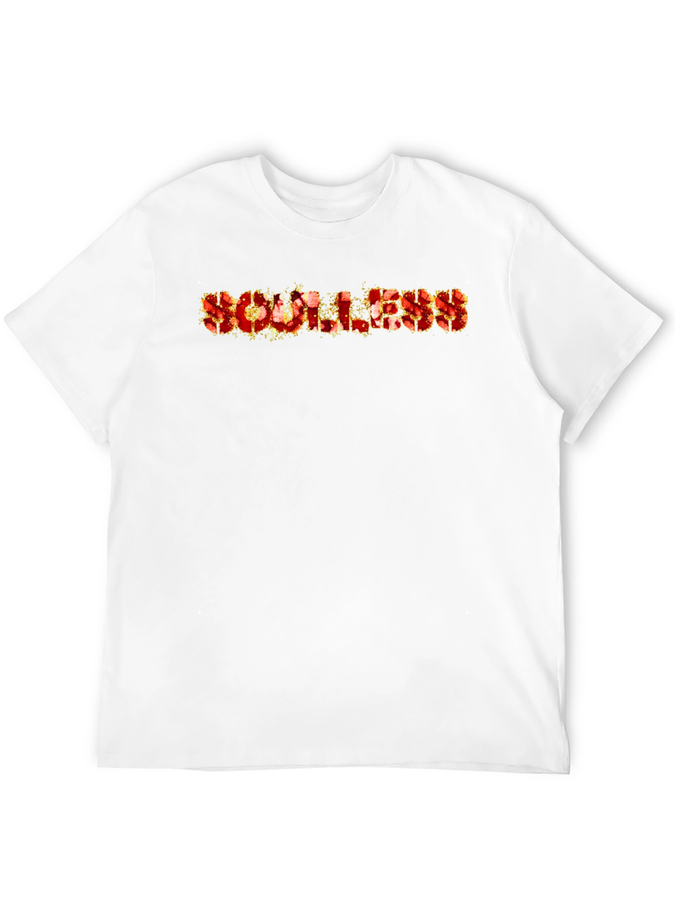 Soulless Graphic T-Shirt - Unique Design