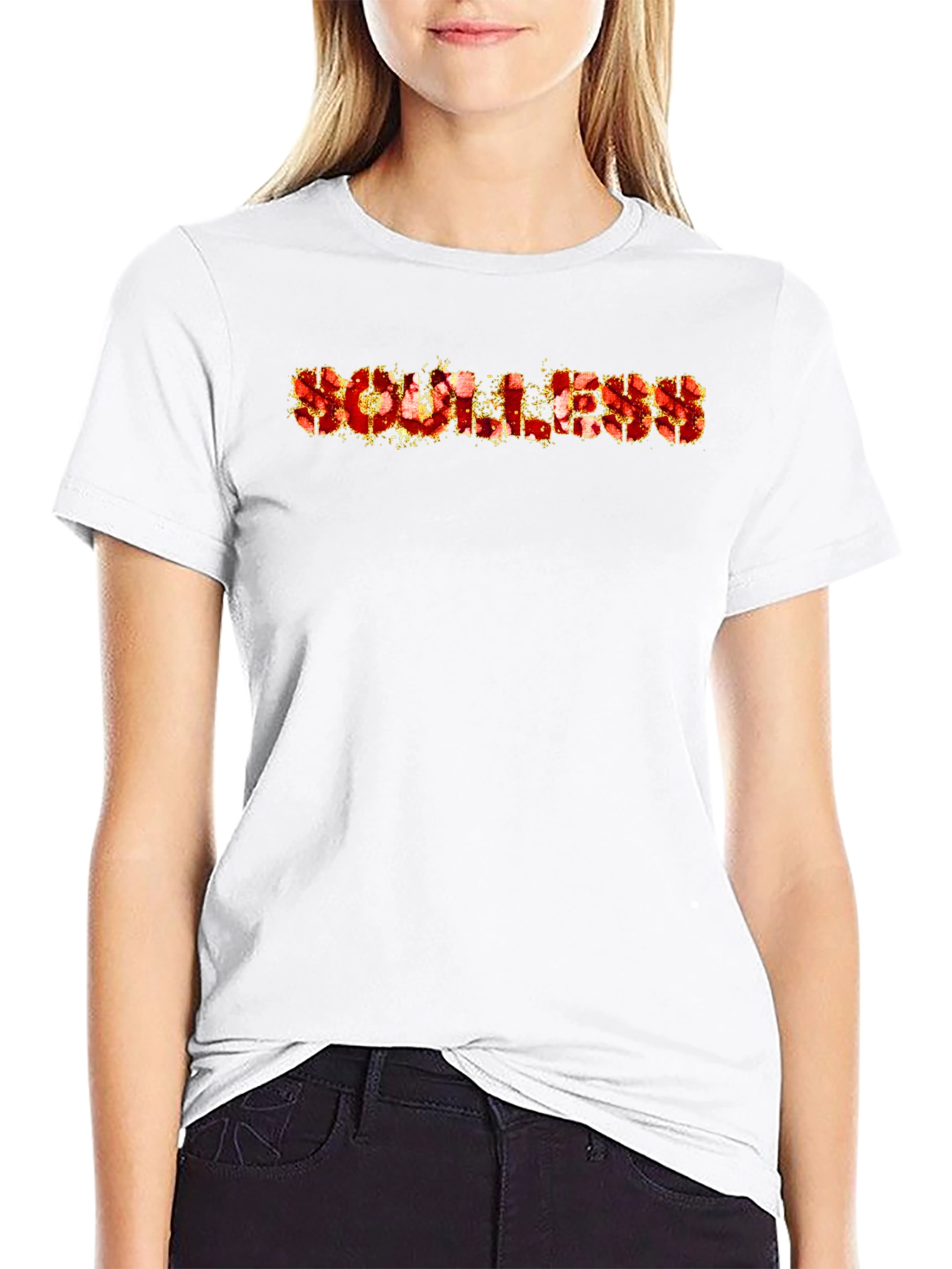 Soulless Graphic T-Shirt - Unique Design