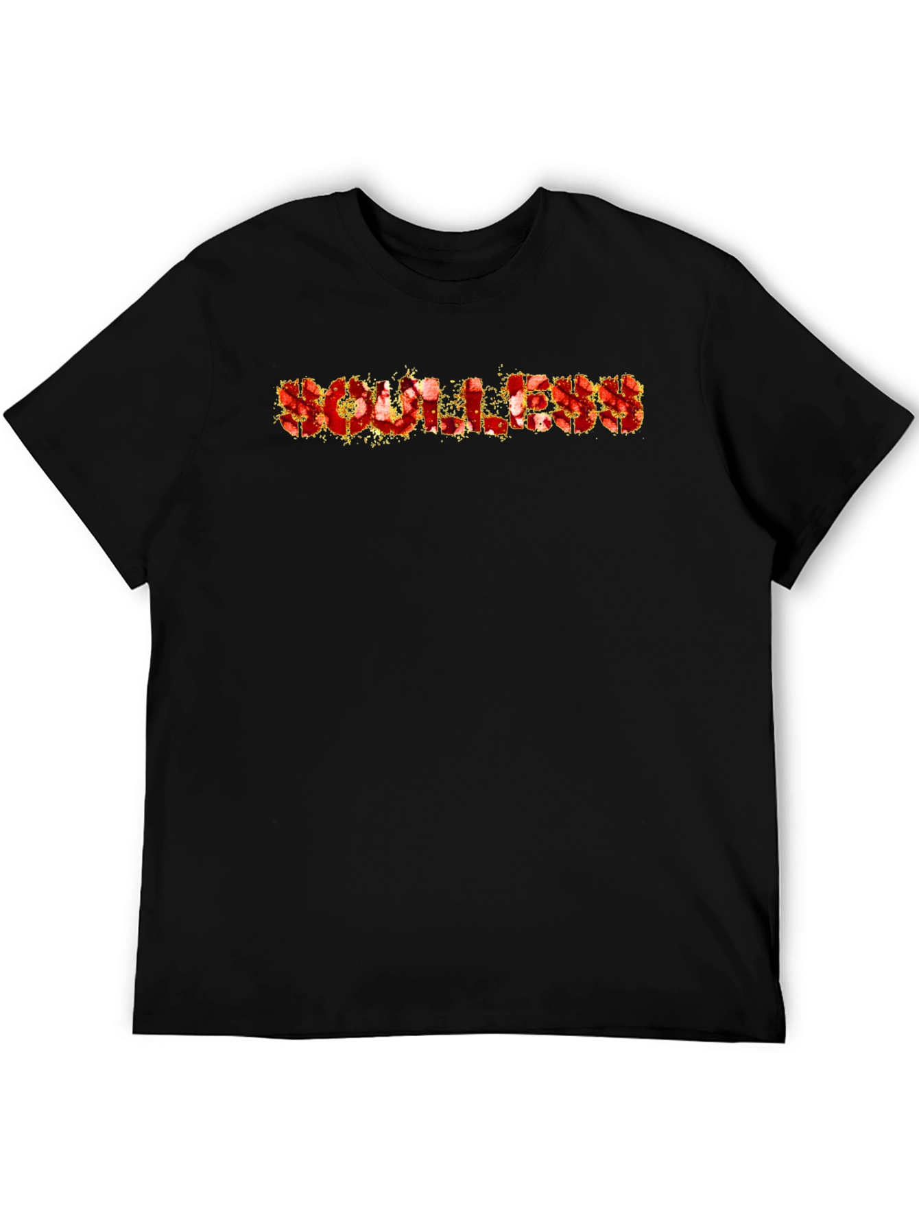 Soulless Graphic T-Shirt - Unique Design