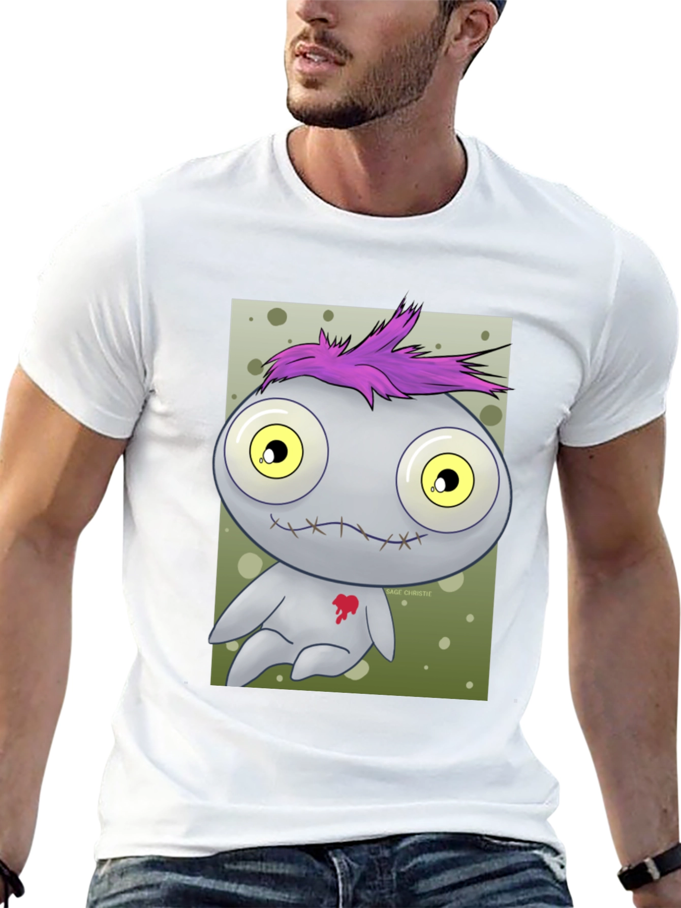 Character Graphic Print Tee