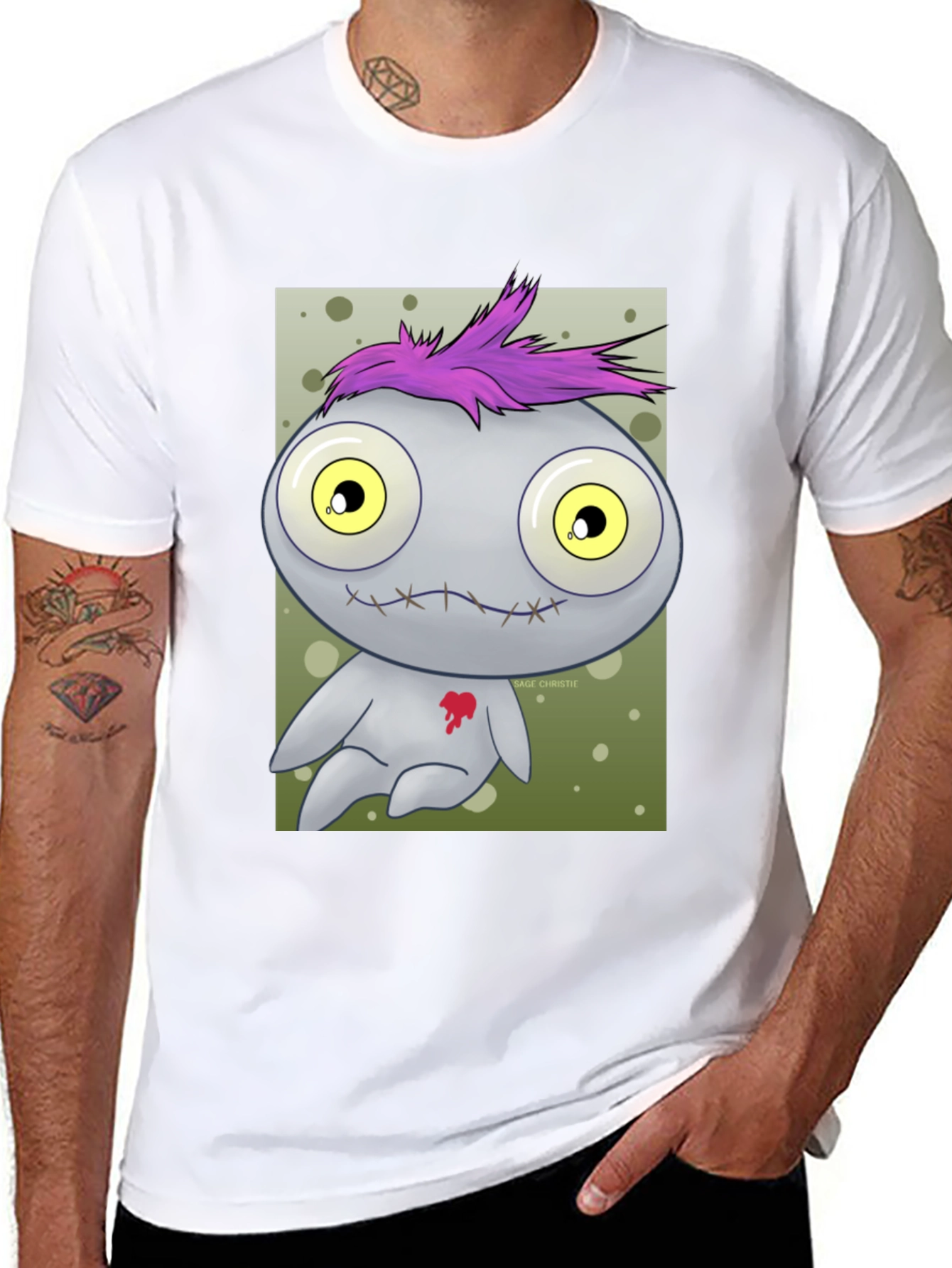 Character Graphic Print Tee