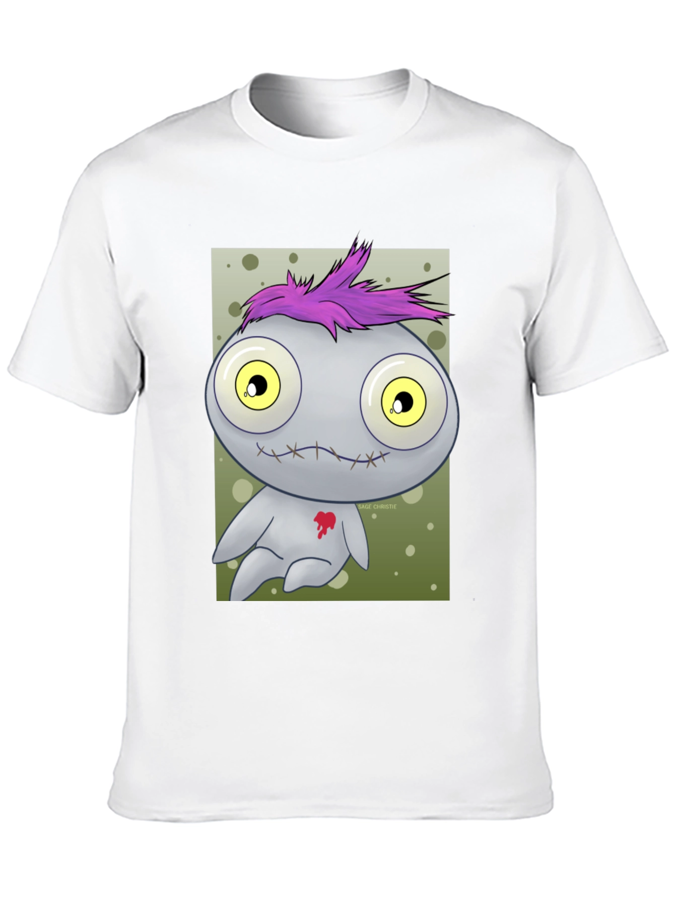 Character Graphic Print Tee