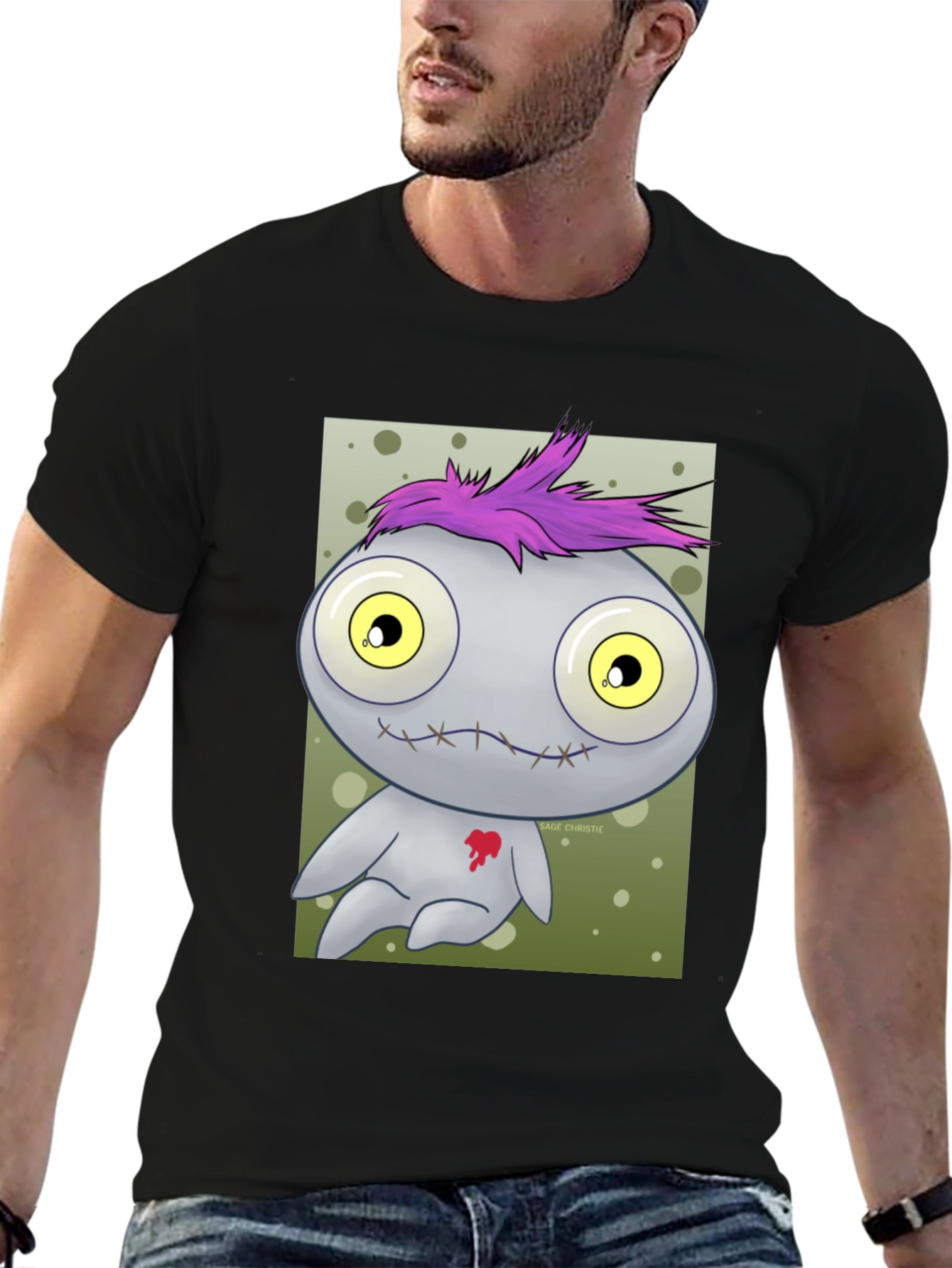 Character Graphic Print Tee