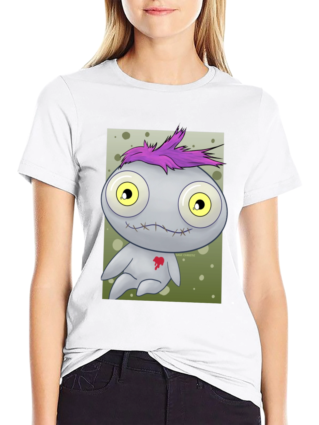 Character Graphic Print Tee