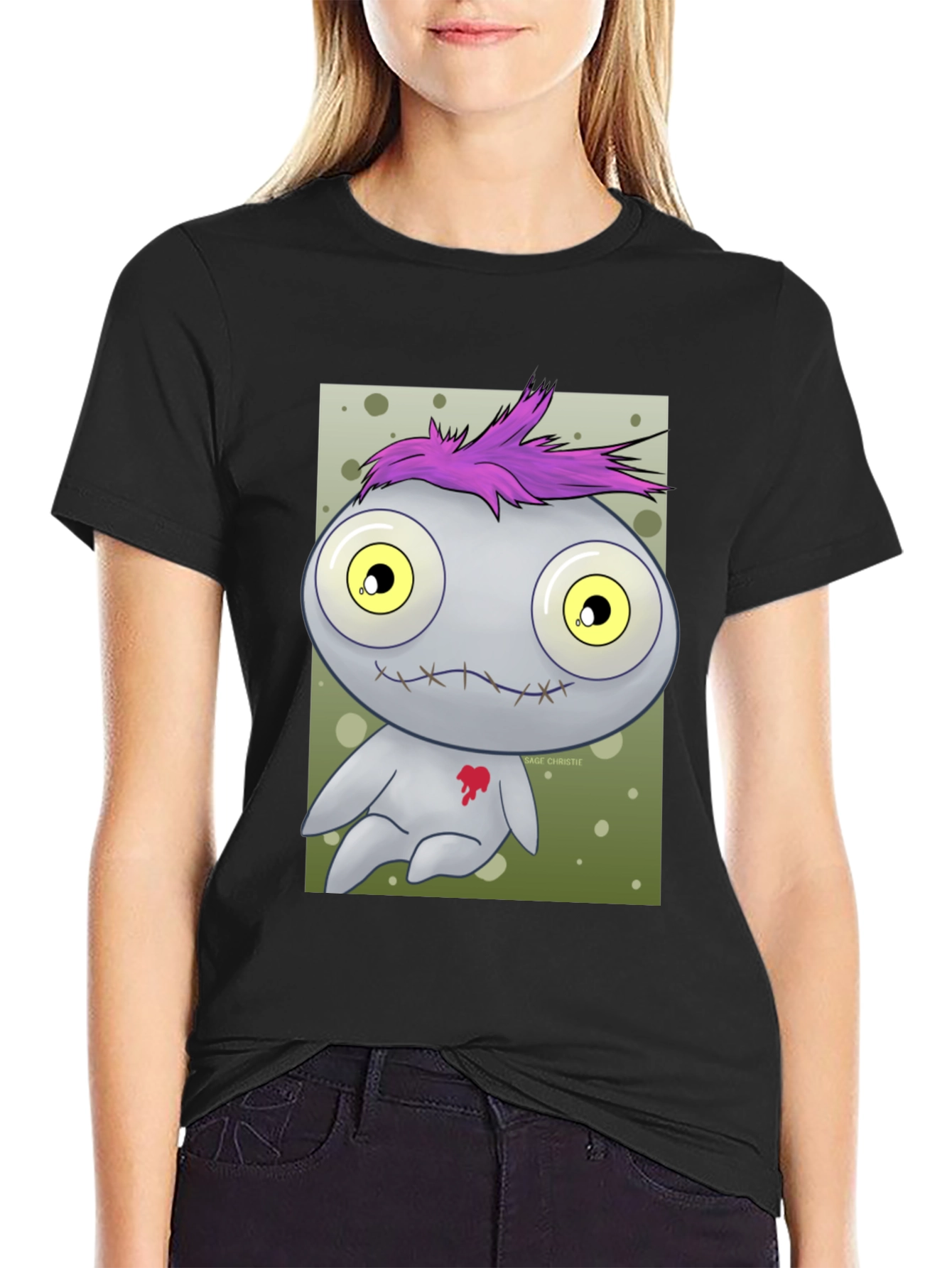Character Graphic Print Tee