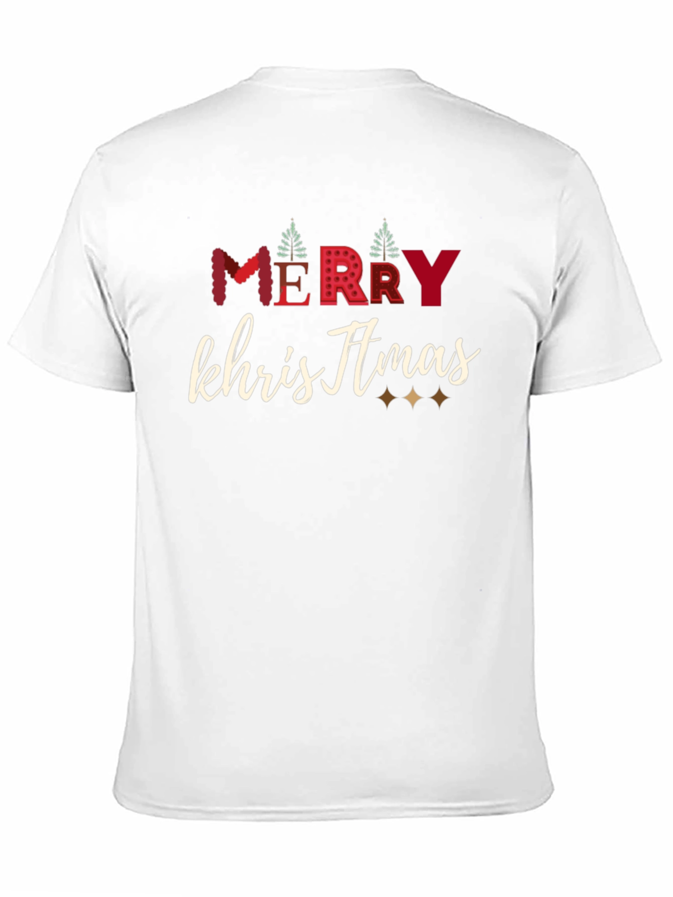 Merry Christmas Graphic Tee - Holiday Cheer