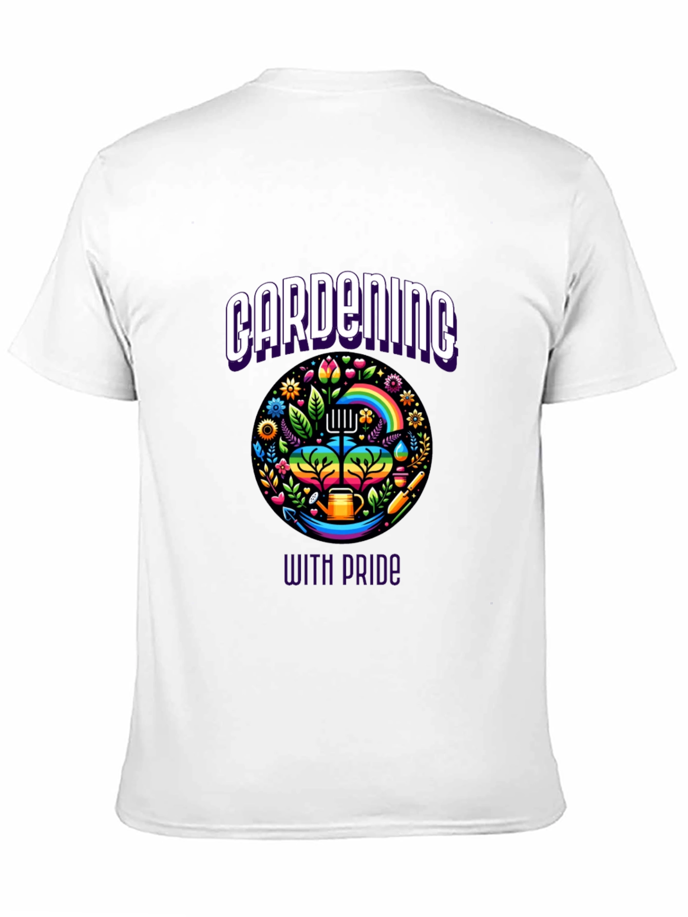 Gardening With Pride Graphic Tee