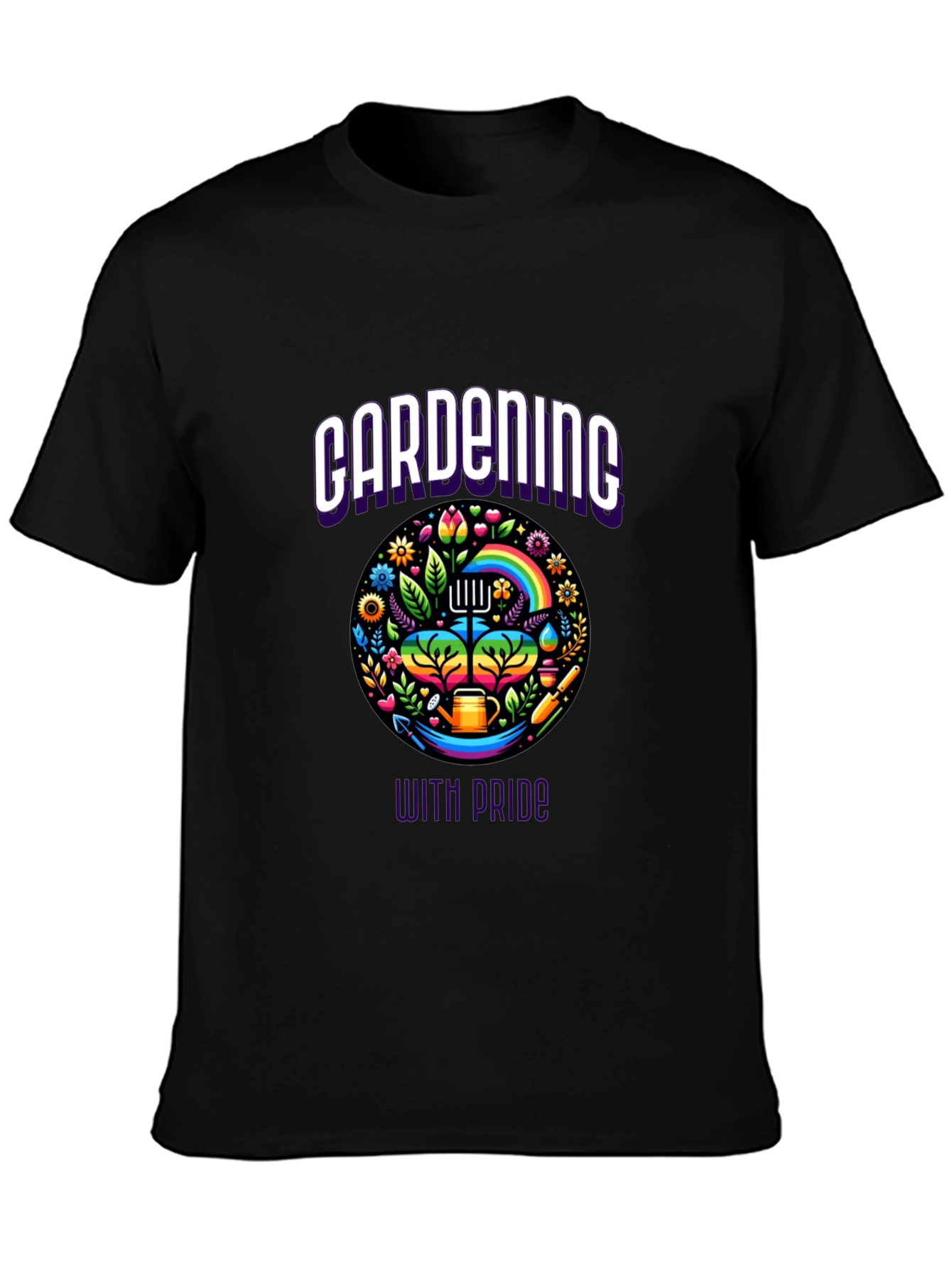 Gardening With Pride Graphic Tee