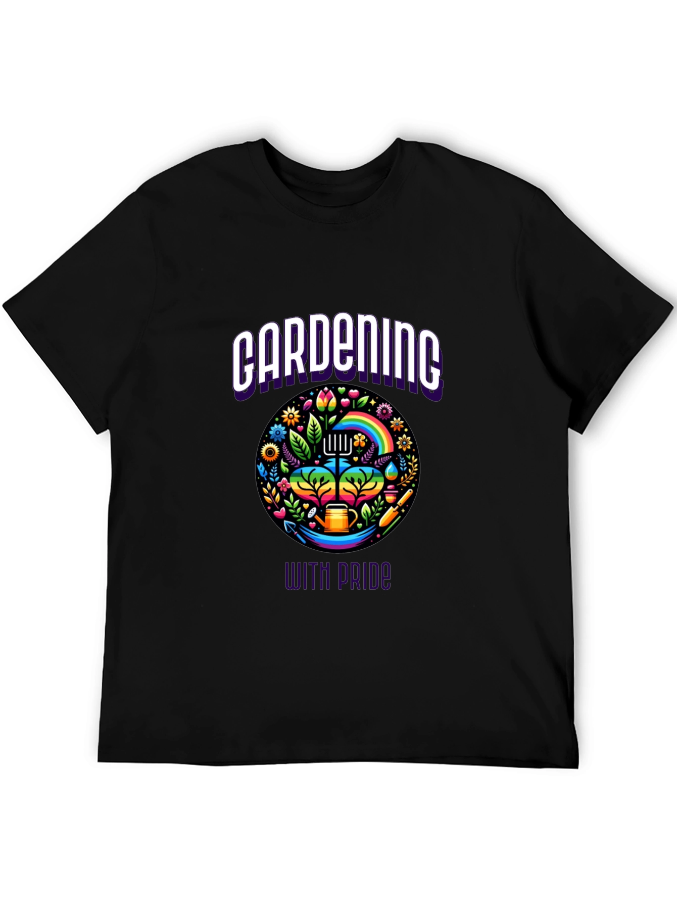 Gardening With Pride Graphic Tee