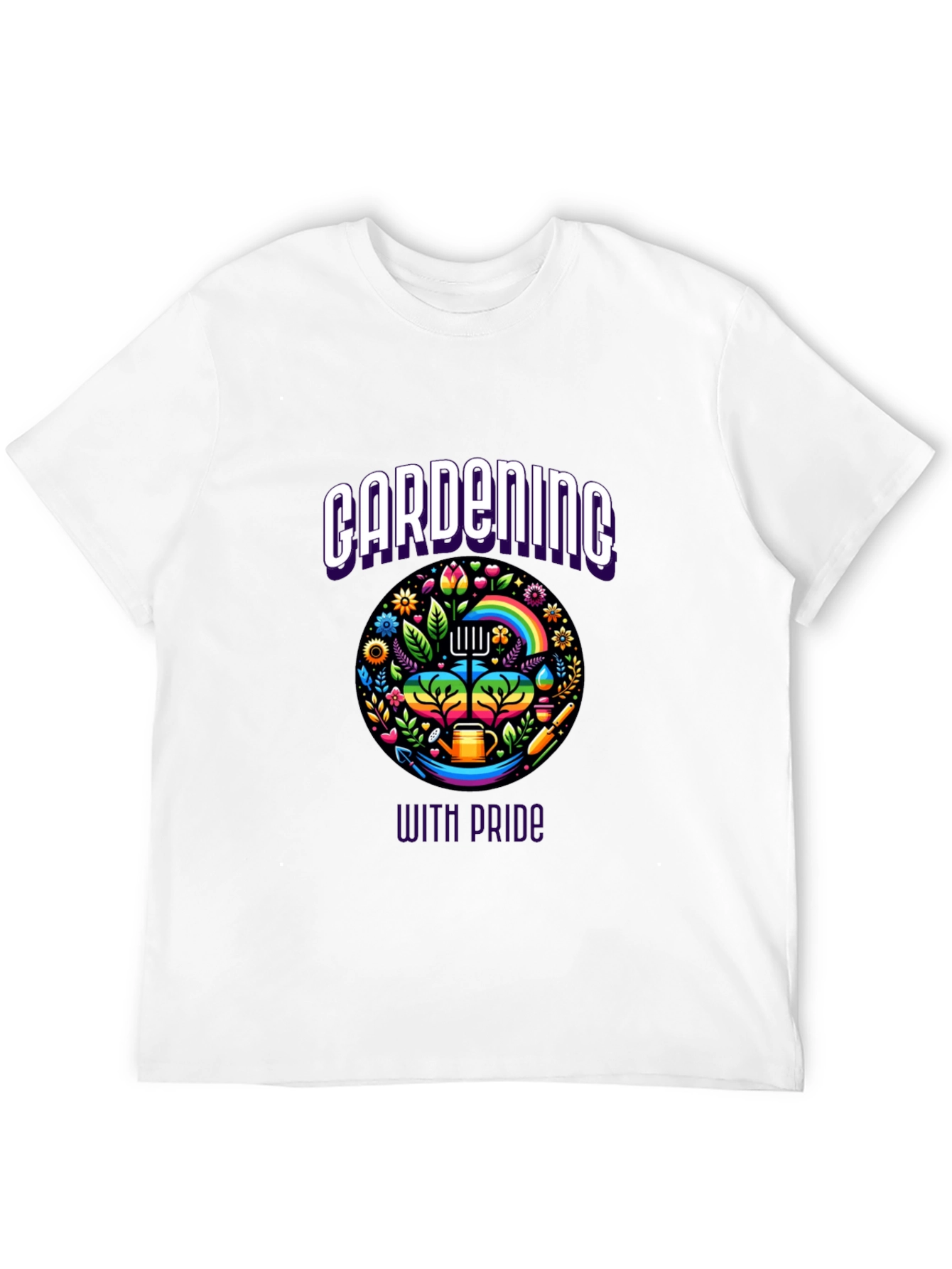 Gardening With Pride Graphic Tee