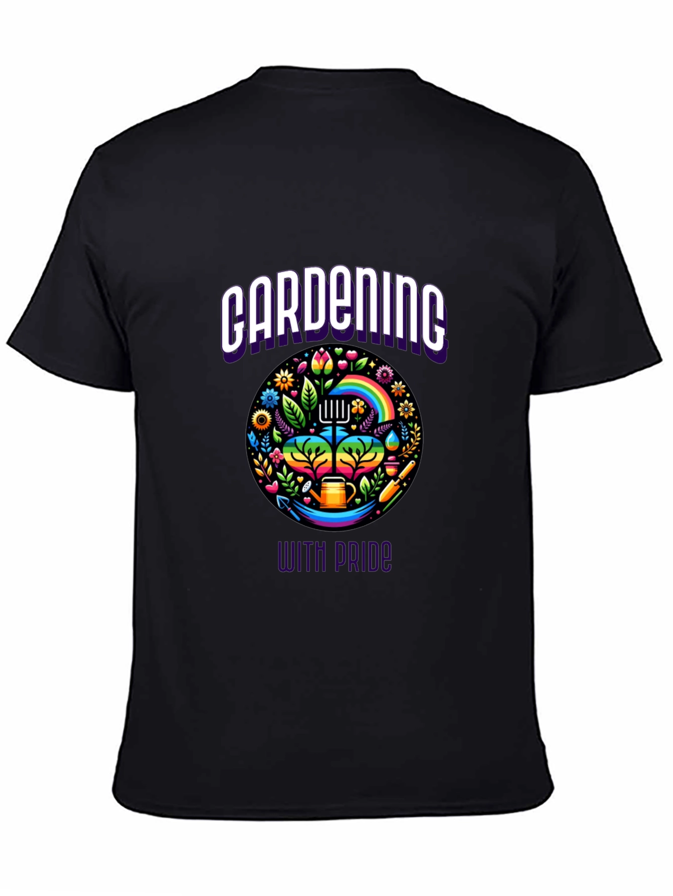 Gardening With Pride Graphic Tee