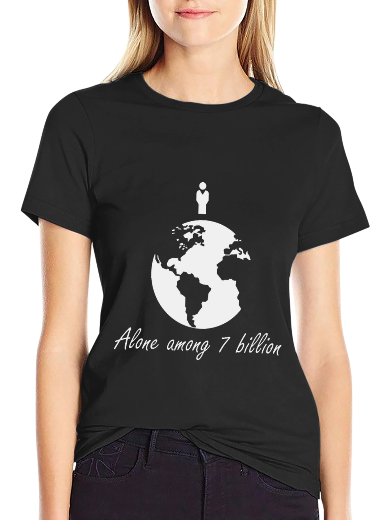 Alone Among 7 Billion Graphic Tee
