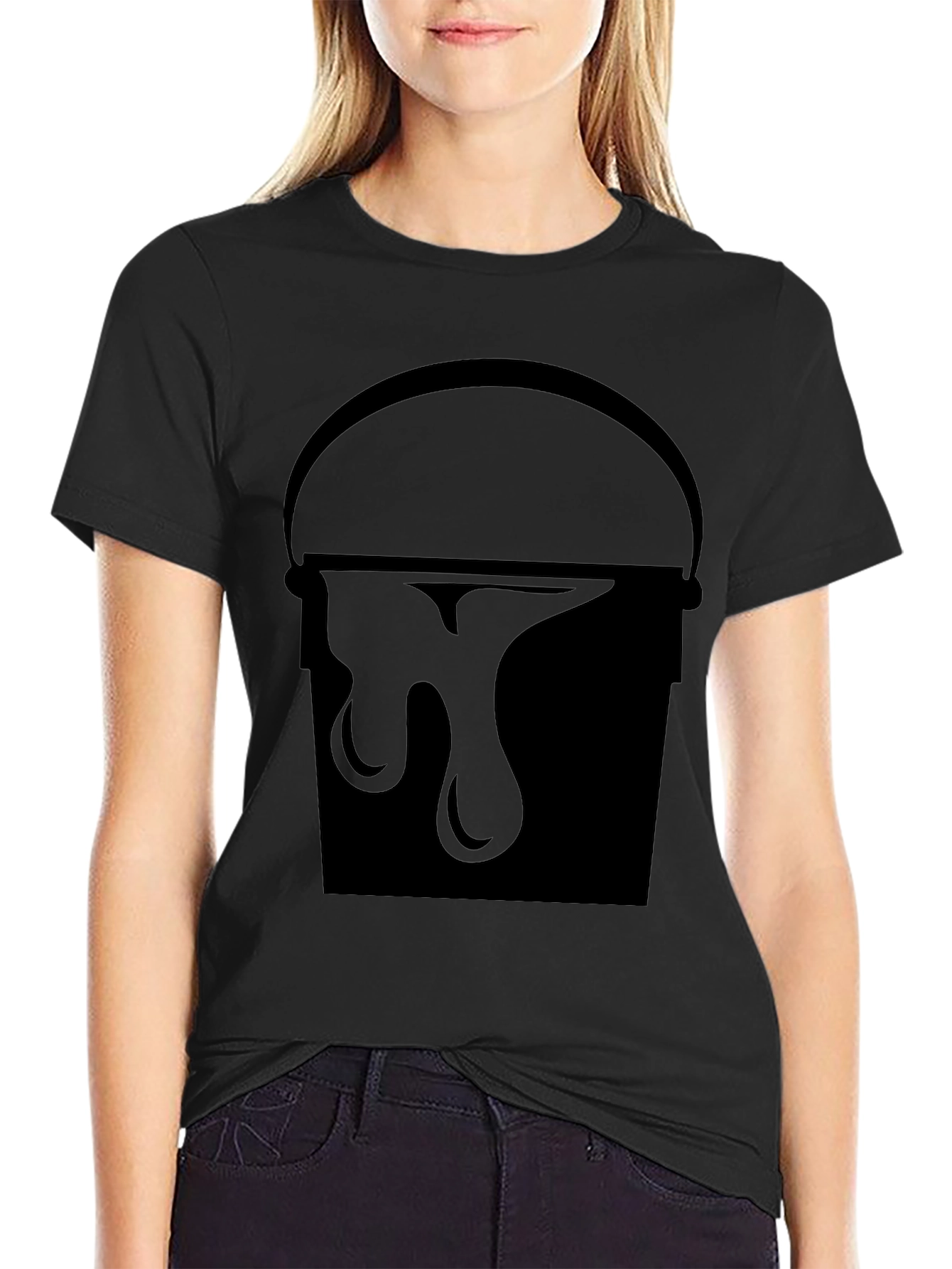 Paint Bucket T-Shirt - Stylish Graphic Tee