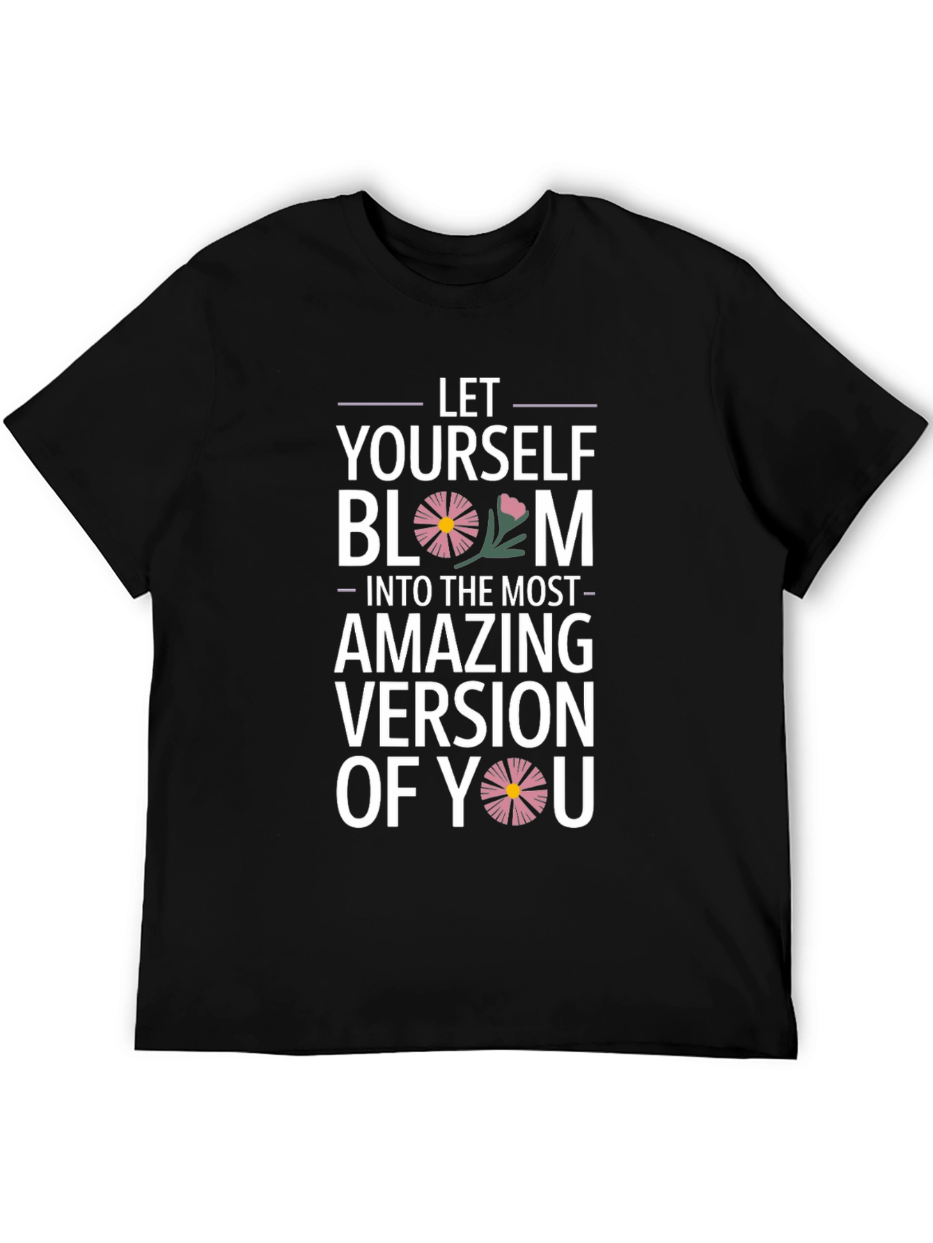Bloom Inspirational Graphic Tee