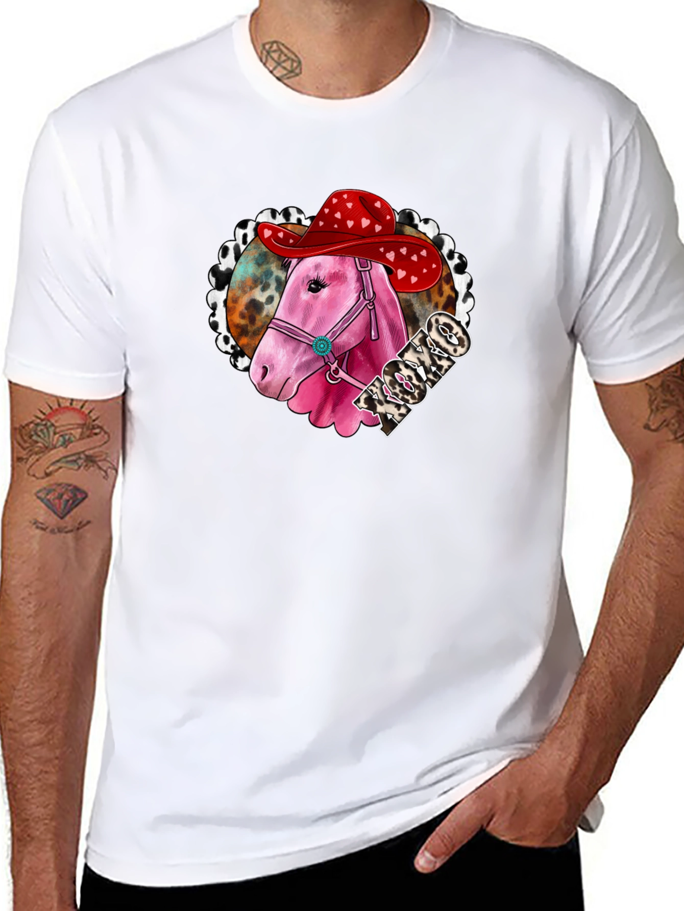 Horse XOXO T-Shirt