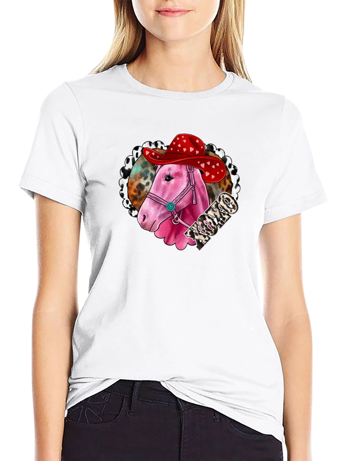 Horse XOXO T-Shirt